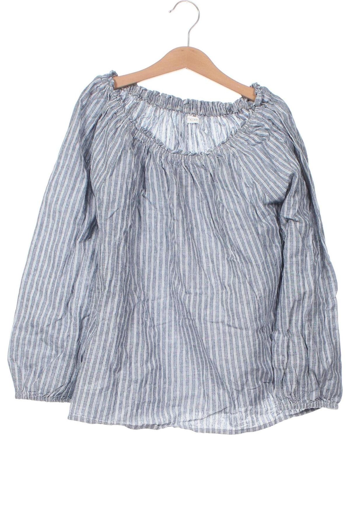 Kinder Shirt Next, Größe 12-13y/ 158-164 cm, Farbe Blau, Preis € 3,52