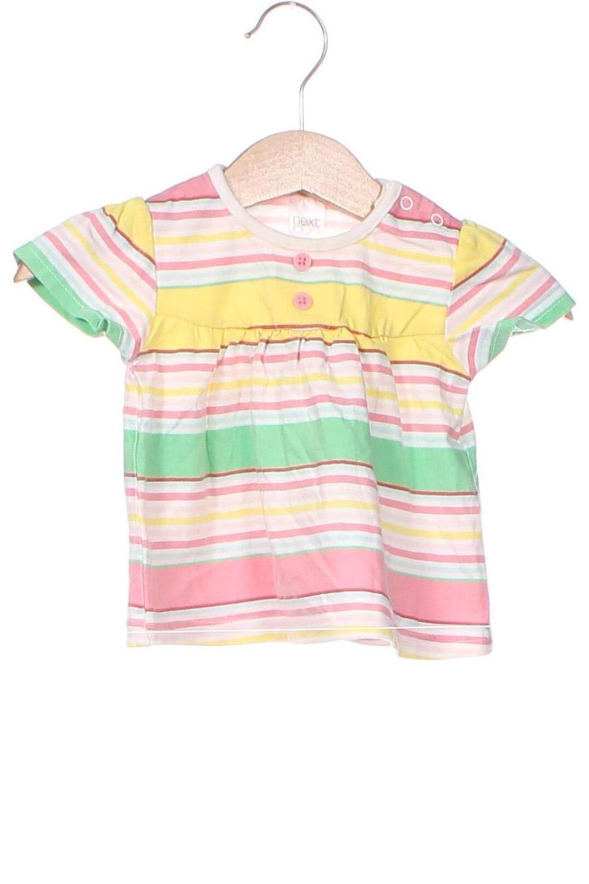Παιδική μπλούζα Next, Μέγεθος 2-3m/ 56-62 εκ., Χρώμα Πολύχρωμο, Τιμή 5,17 €