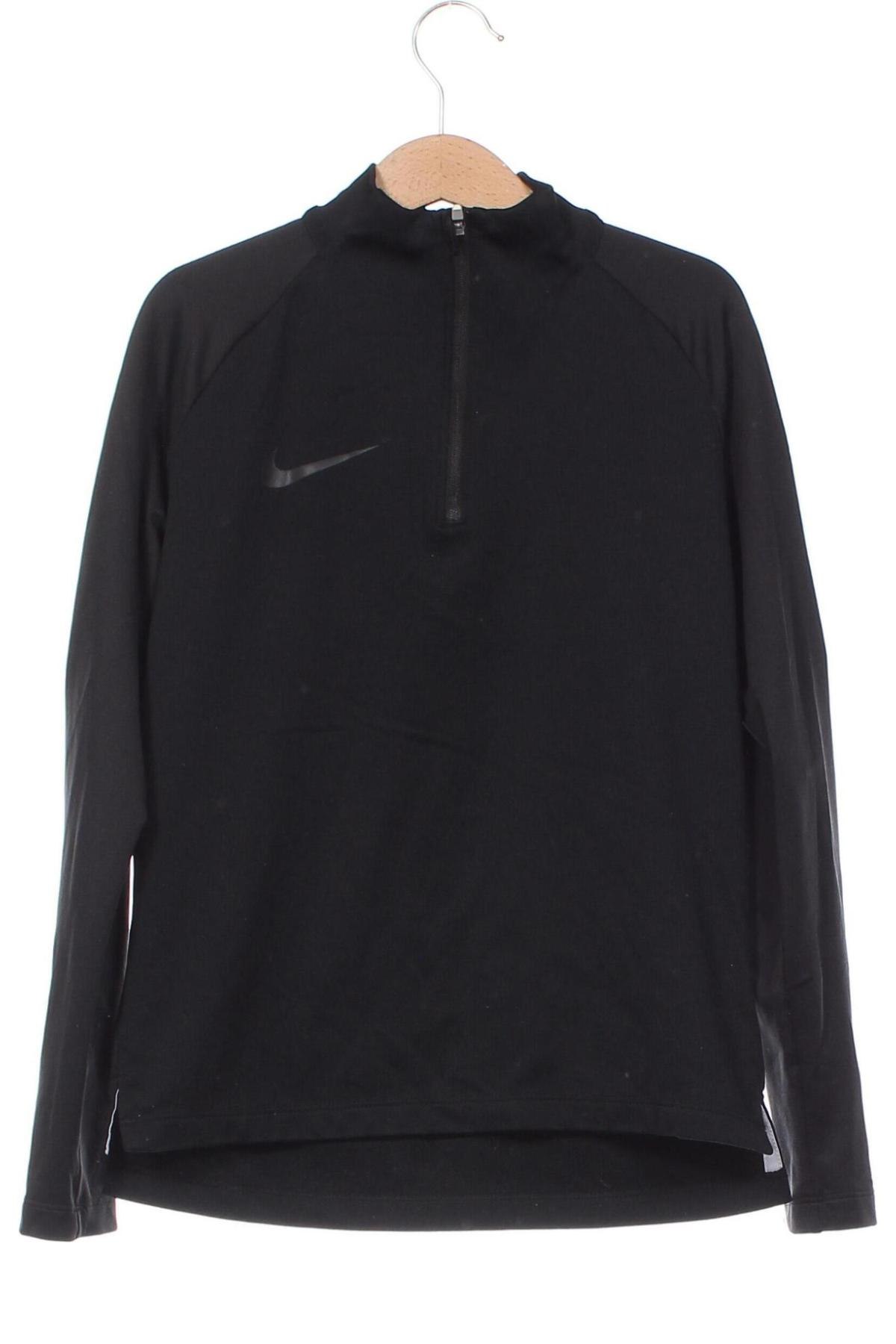 Kinder Shirt Nike, Größe 7-8y/ 128-134 cm, Farbe Schwarz, Preis 17,22 €