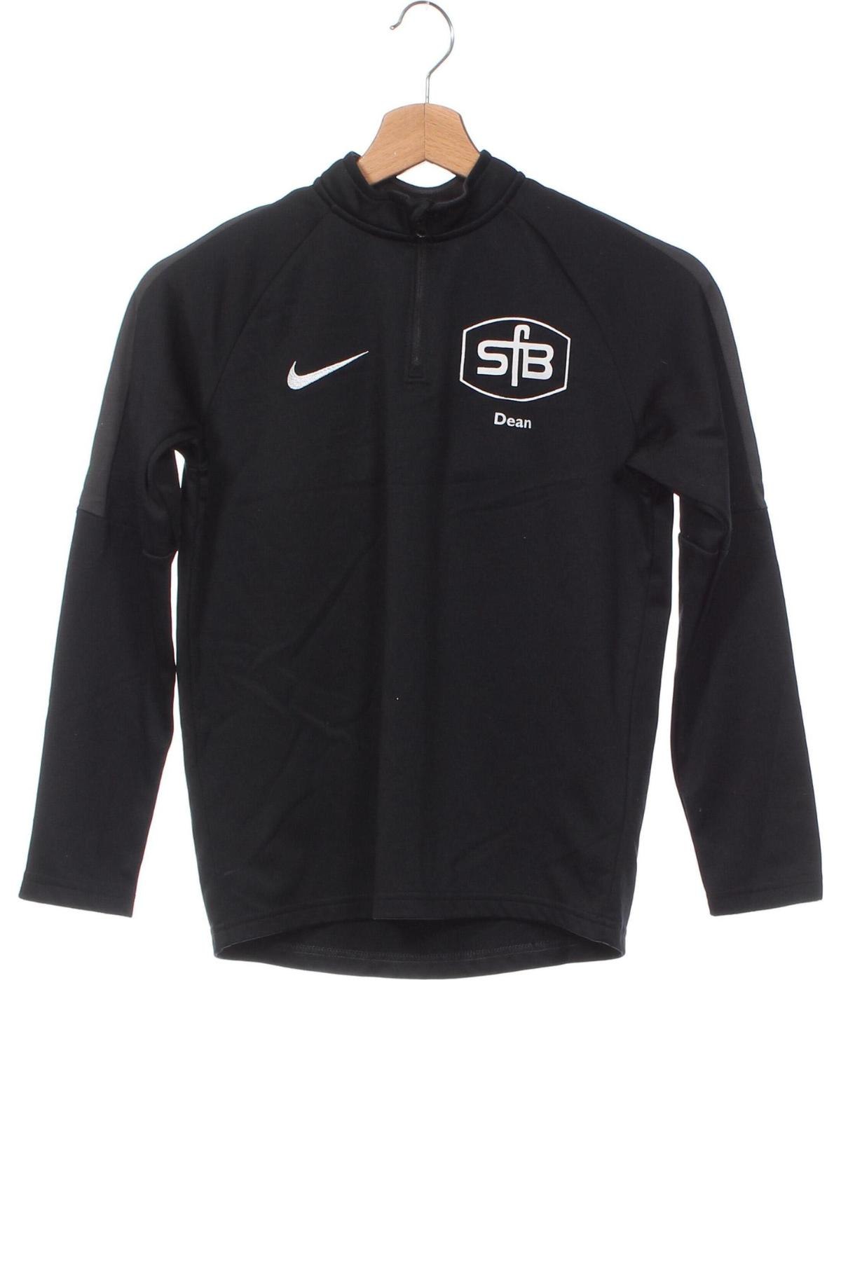 Παιδική μπλούζα Nike, Μέγεθος 8-9y/ 134-140 εκ., Χρώμα Μαύρο, Τιμή 15,24 €