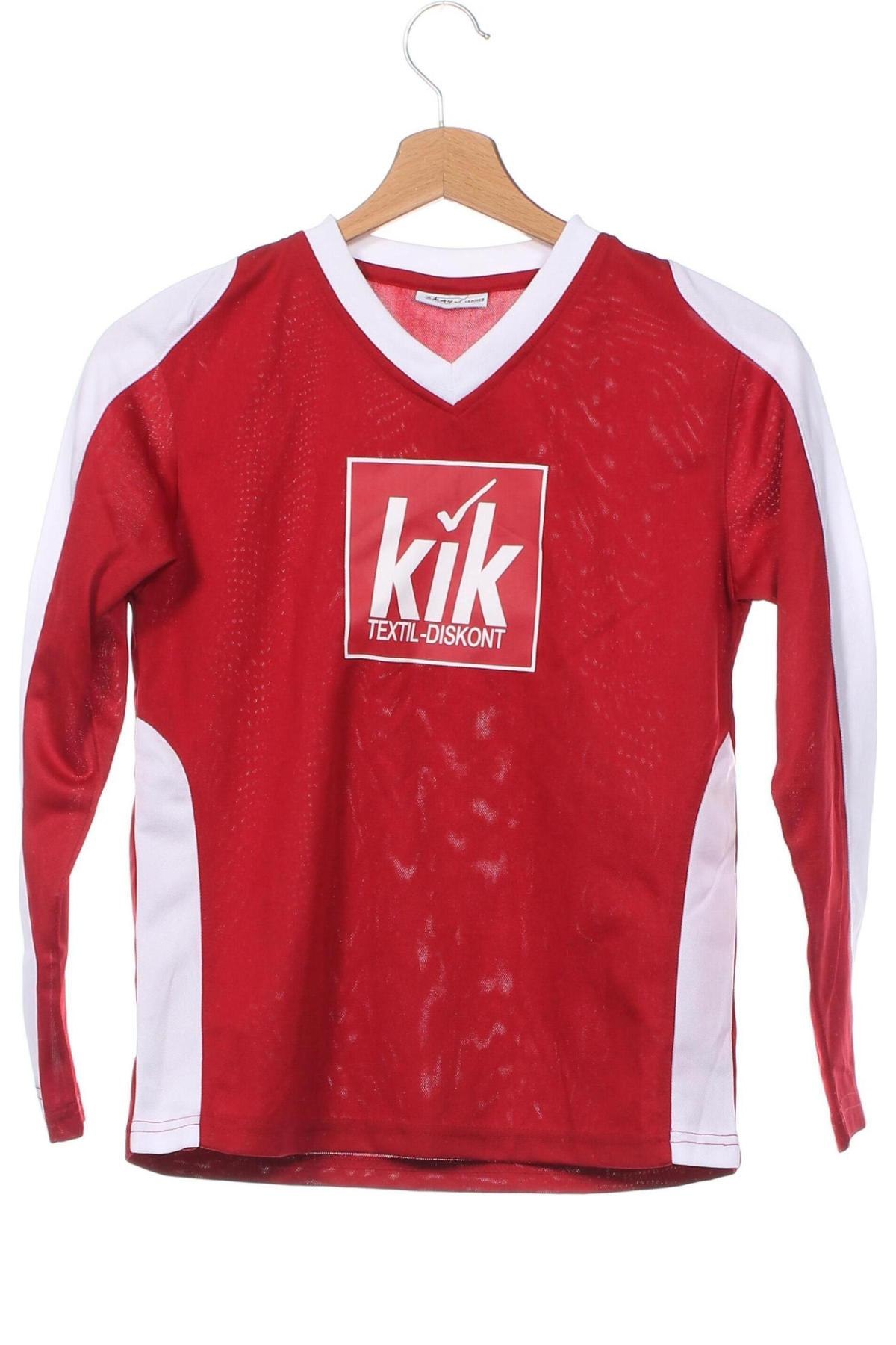 Kinder Shirt Okay, Größe 11-12y/ 152-158 cm, Farbe Rot, Preis 1,61 €