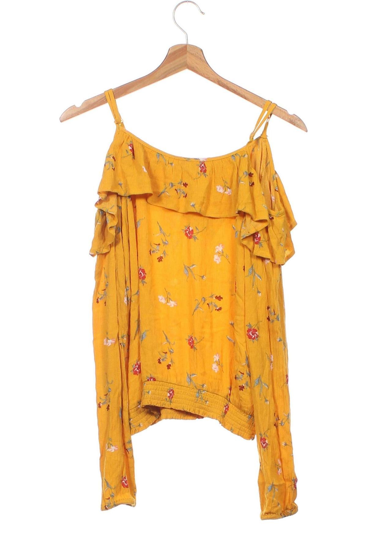 Детска блуза Page One, Размер 15-18y/ 170-176 см, Цвят Жълт, Цена 6,05 лв.