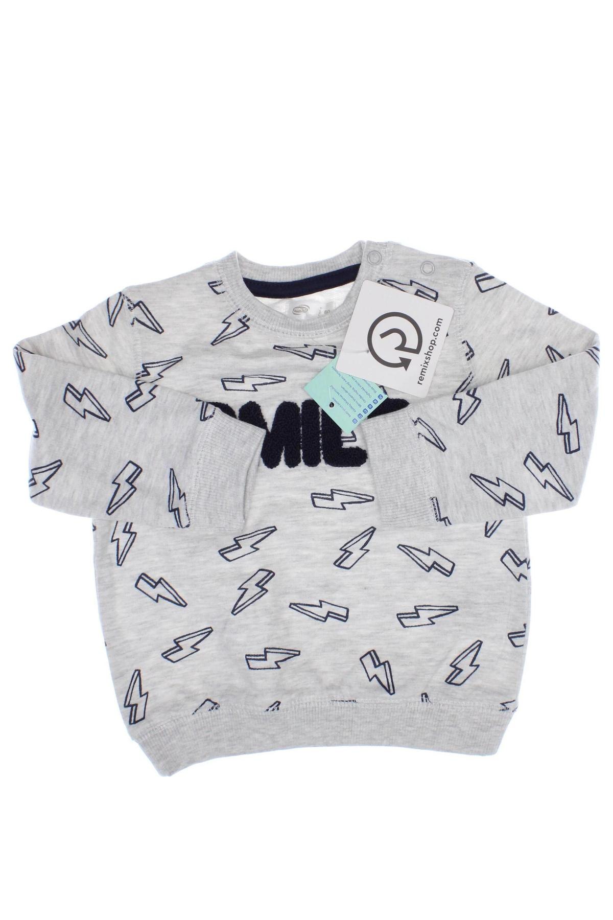 Kinder Shirt Pepco, Größe 9-12m/ 74-80 cm, Farbe Grau, Preis € 5,01