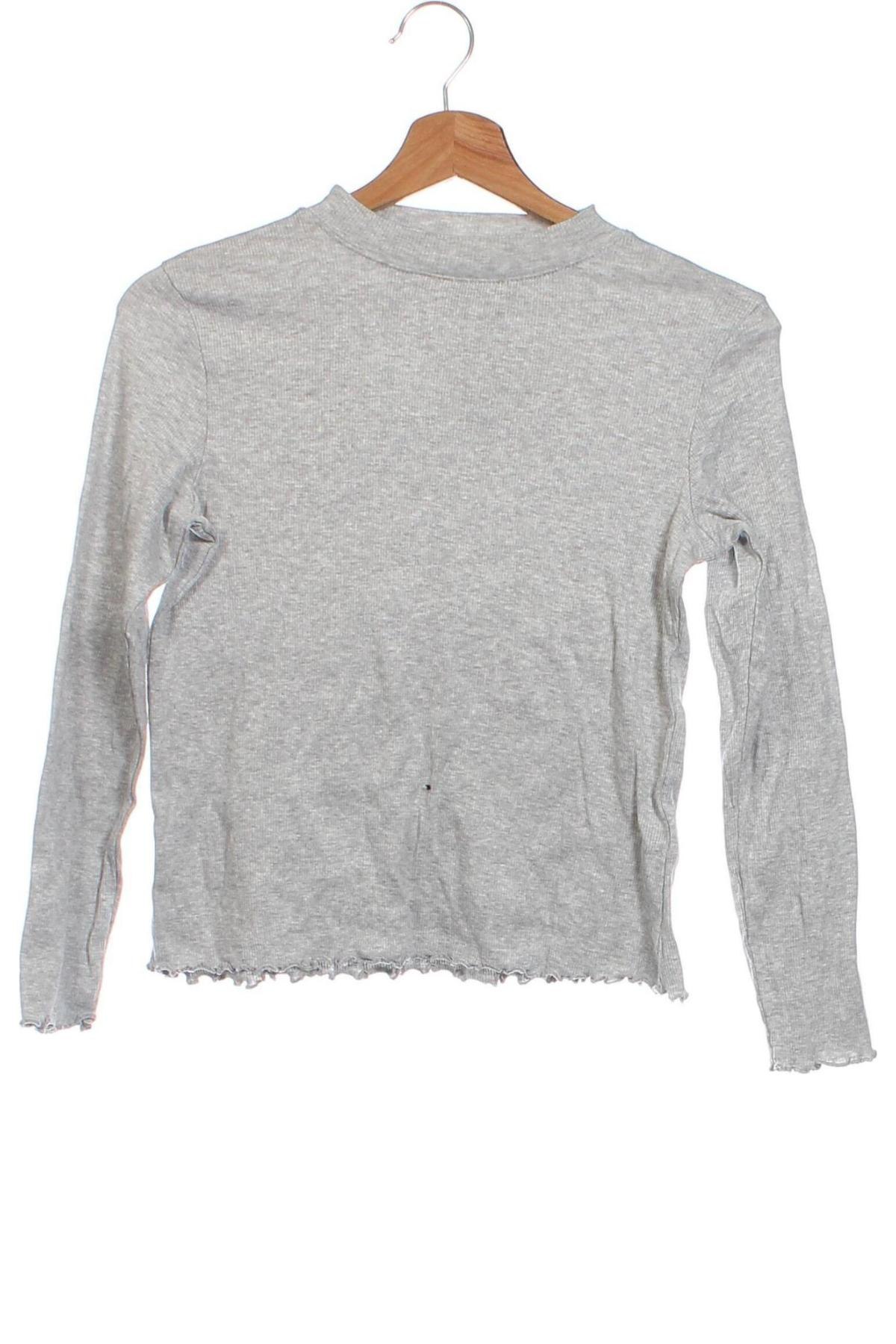 Kinder Shirt Pocopiano, Größe 9-10y/ 140-146 cm, Farbe Grau, Preis 2,45 €