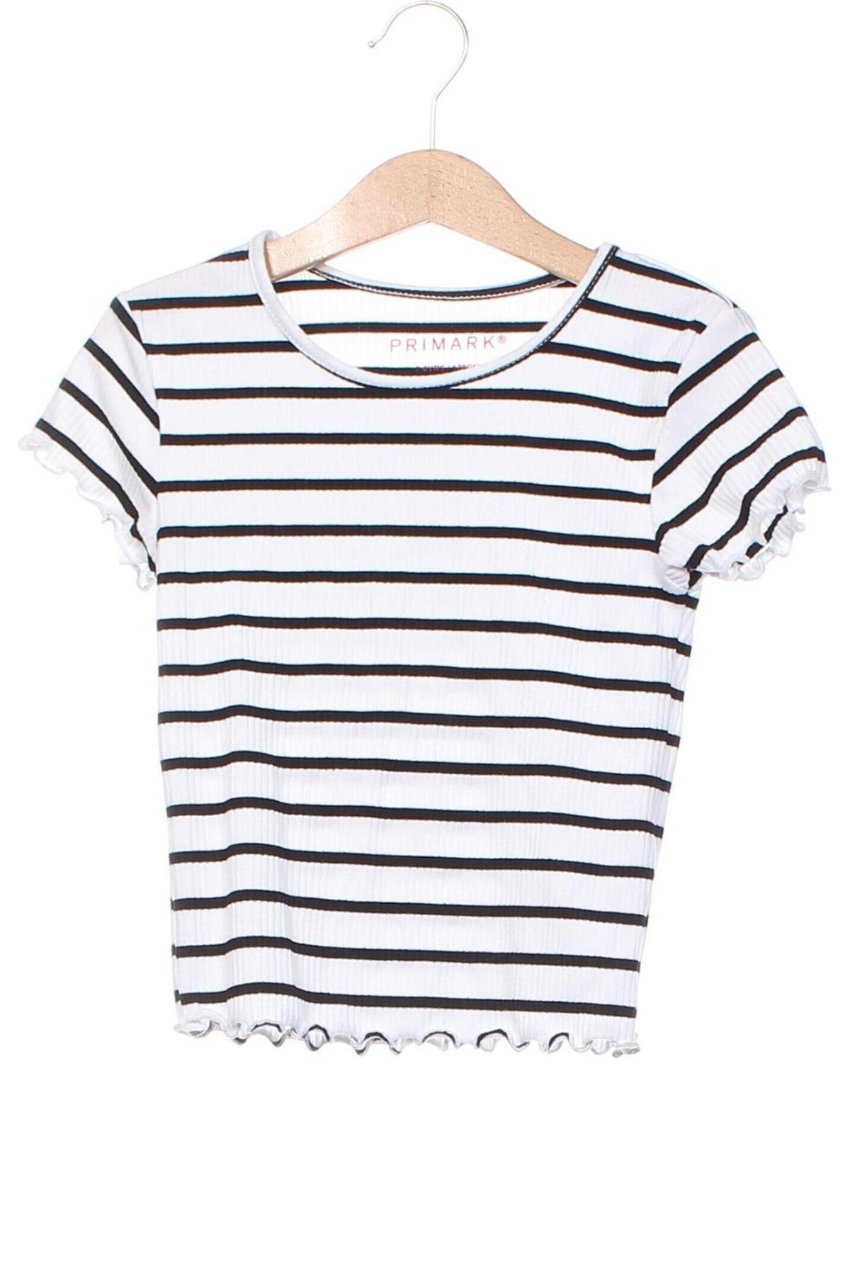 Детска блуза Primark, Размер 6-7y/ 122-128 см, Цвят Бял, Цена 18,00 лв.
