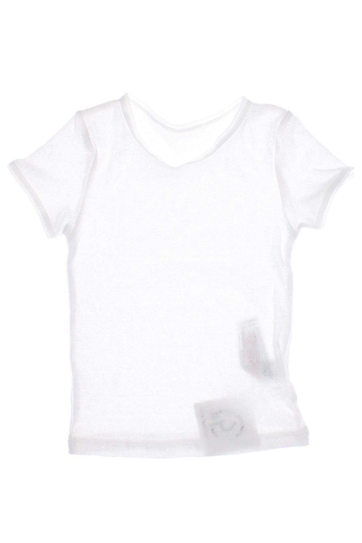 Kinder Shirt Primark, Größe 3-4y/ 104-110 cm, Farbe Weiß, Preis 3,43 €