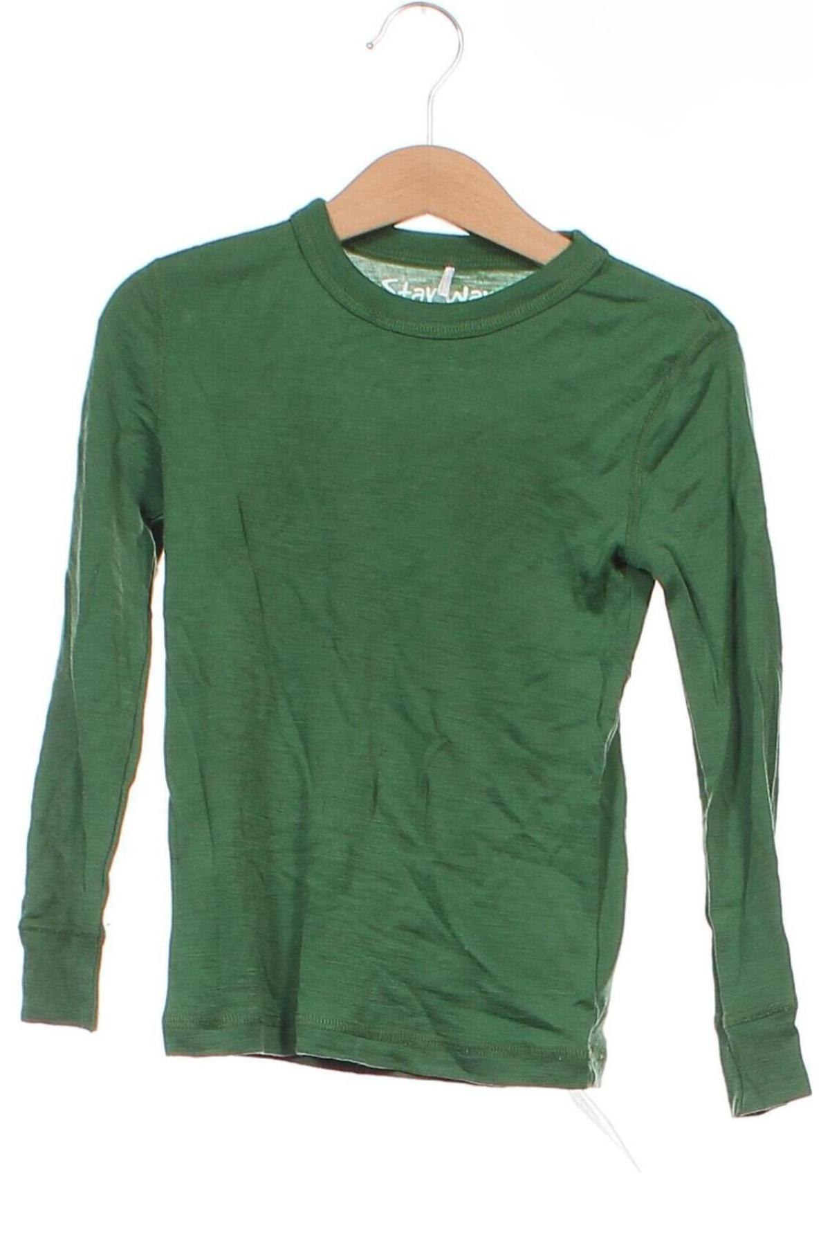 Детска блуза Reflex, Размер 4-5y/ 110-116 см, Цвят Зелен, Цена 11,00 лв.