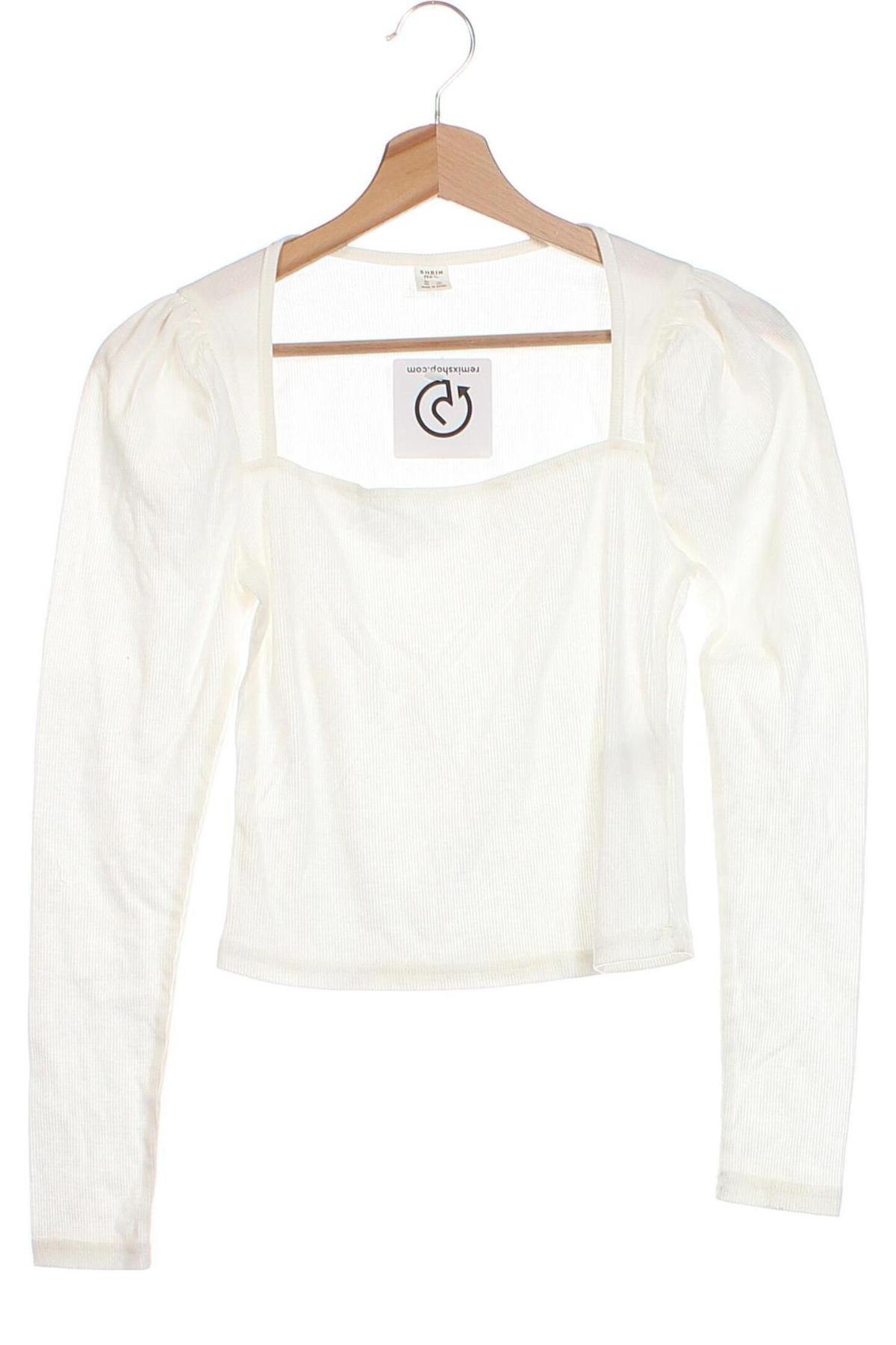 Kinder Shirt SHEIN, Größe 13-14y/ 164-168 cm, Farbe Weiß, Preis € 2,52