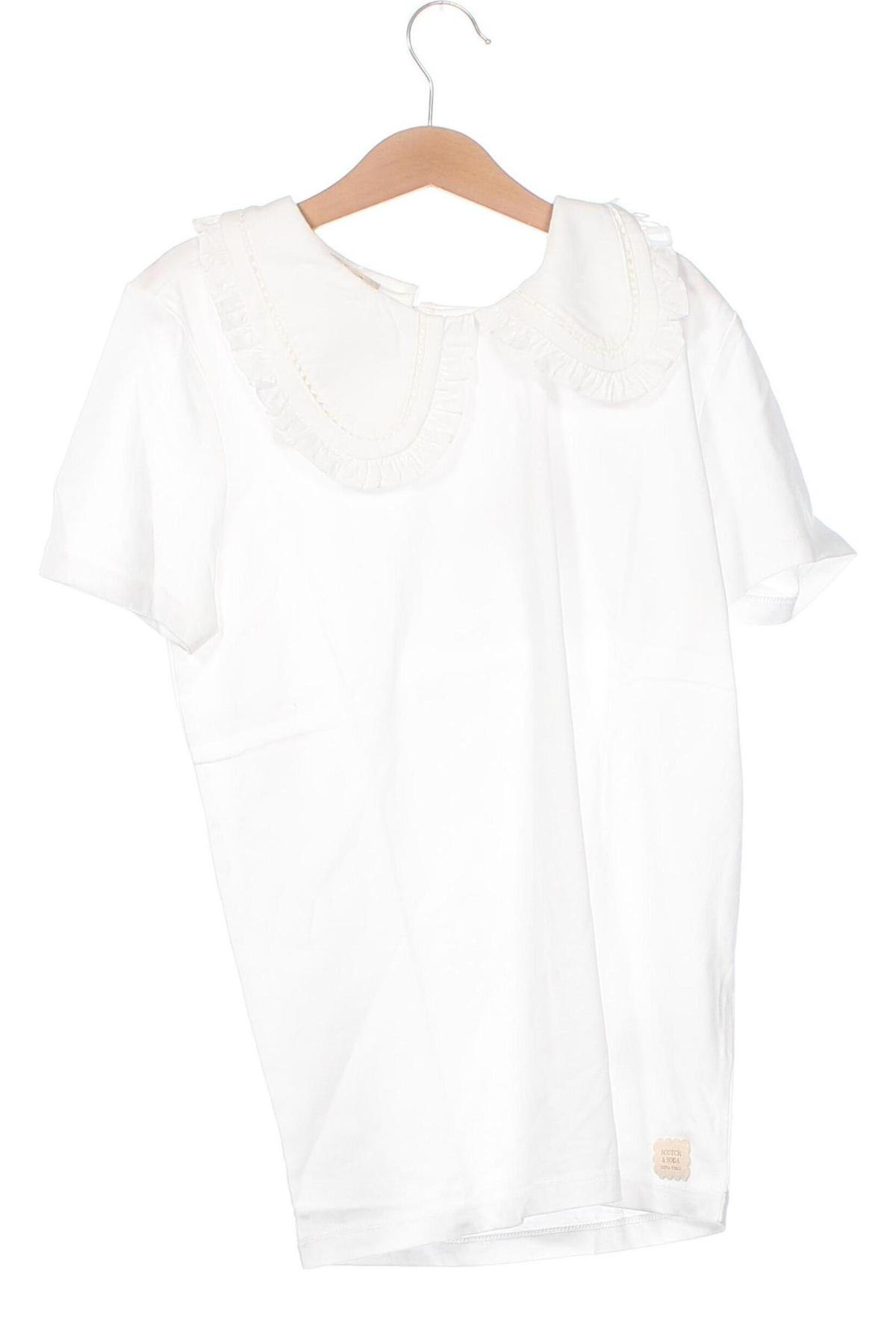 Детска блуза Scotch R'belle, Размер 13-14y/ 164-168 см, Цвят Бял, Цена 28,00 лв.