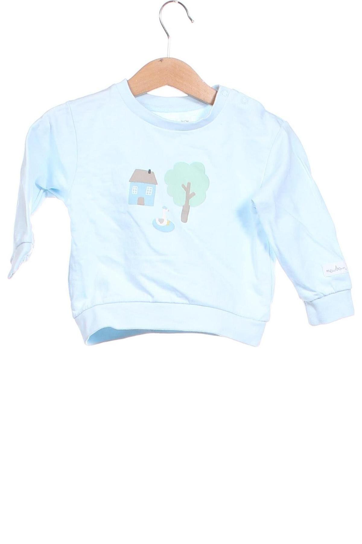 Kinder Shirt Sinsay, Größe 6-9m/ 68-74 cm, Farbe Blau, Preis € 1,99