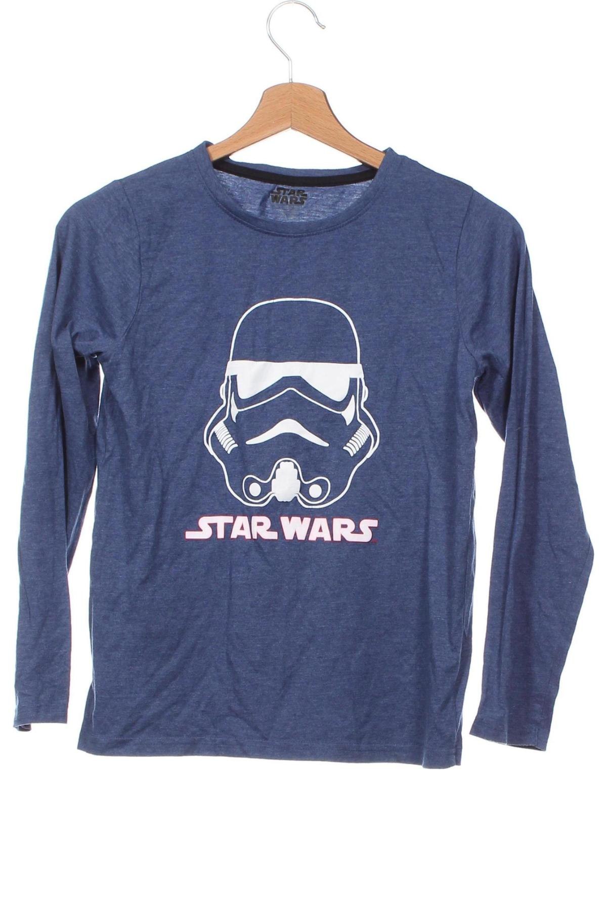 Παιδική μπλούζα Star Wars, Μέγεθος 11-12y/ 152-158 εκ., Χρώμα Μπλέ, Τιμή 3,40 €