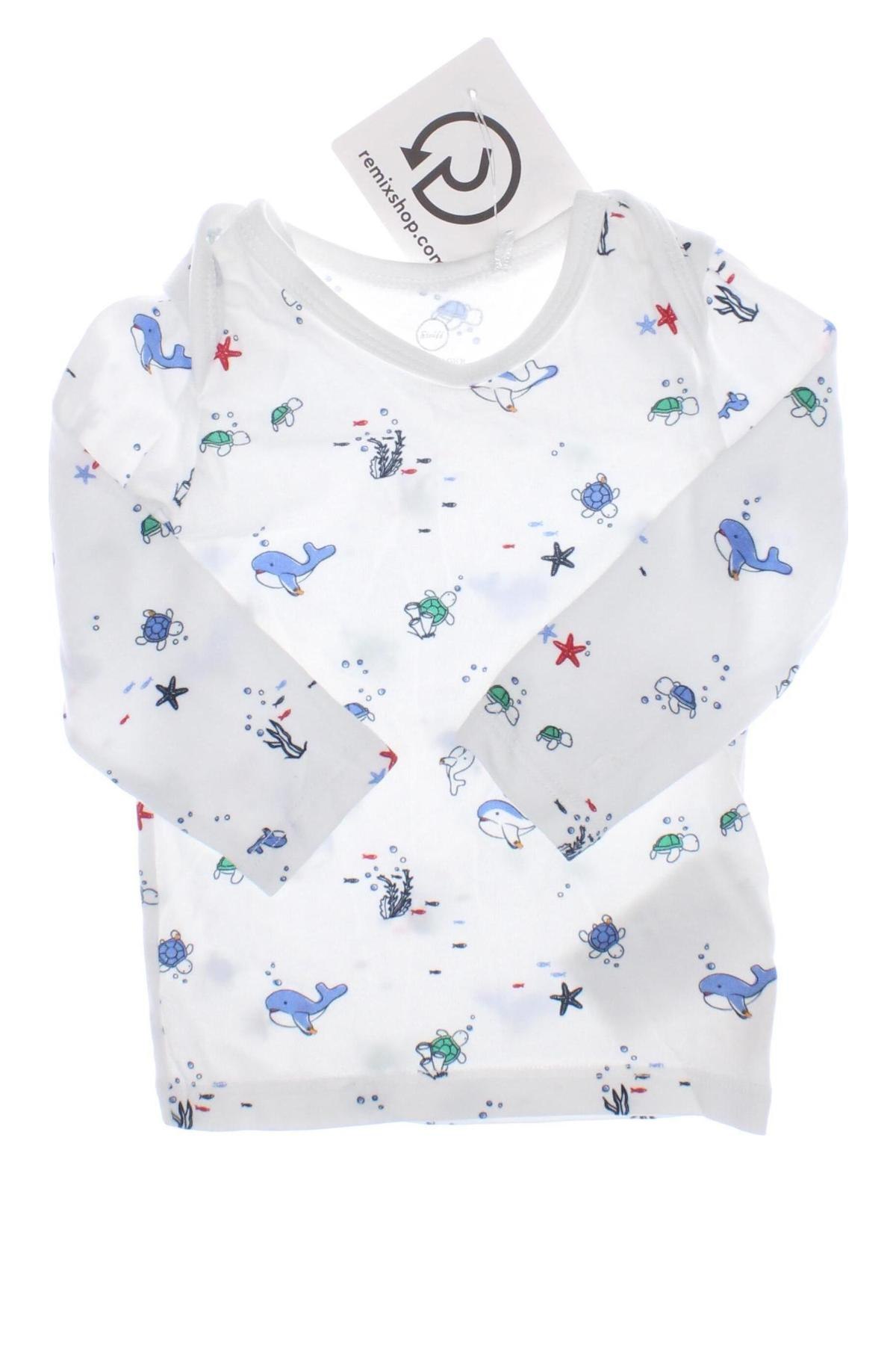 Kinder Shirt Steiff, Größe 2-3m/ 56-62 cm, Farbe Weiß, Preis € 7,20