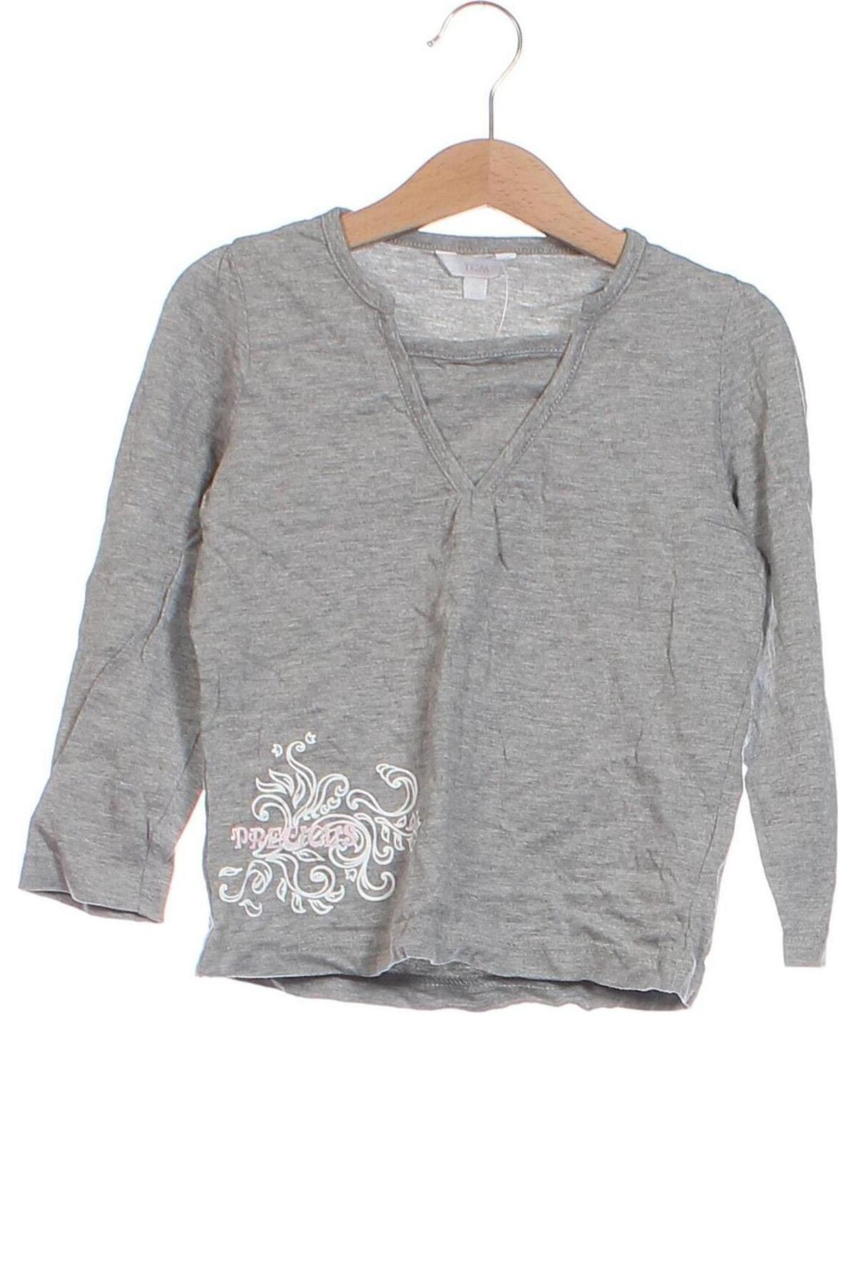 Kinder Shirt TCM, Größe 2-3y/ 98-104 cm, Farbe Grau, Preis € 3,06