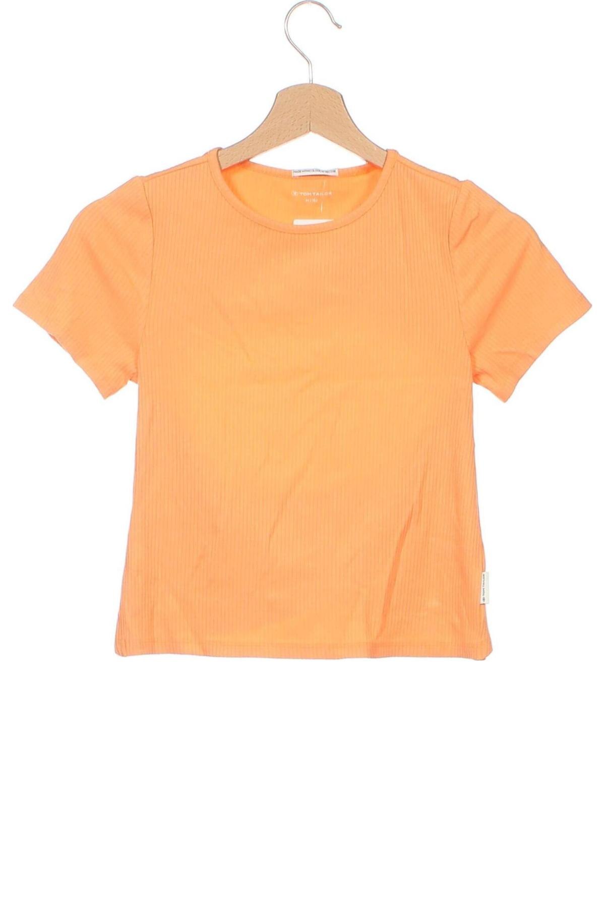 Kinder Shirt Tom Tailor, Größe 11-12y/ 152-158 cm, Farbe Orange, Preis € 5,26