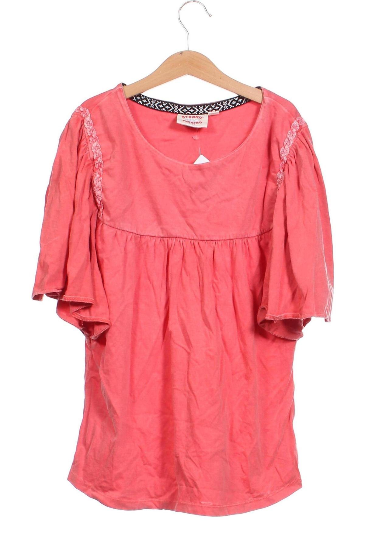 Dziecięca bluzka Vingino, Rozmiar 13-14y/ 164-168 cm, Kolor Różowy, Cena 23,24 zł