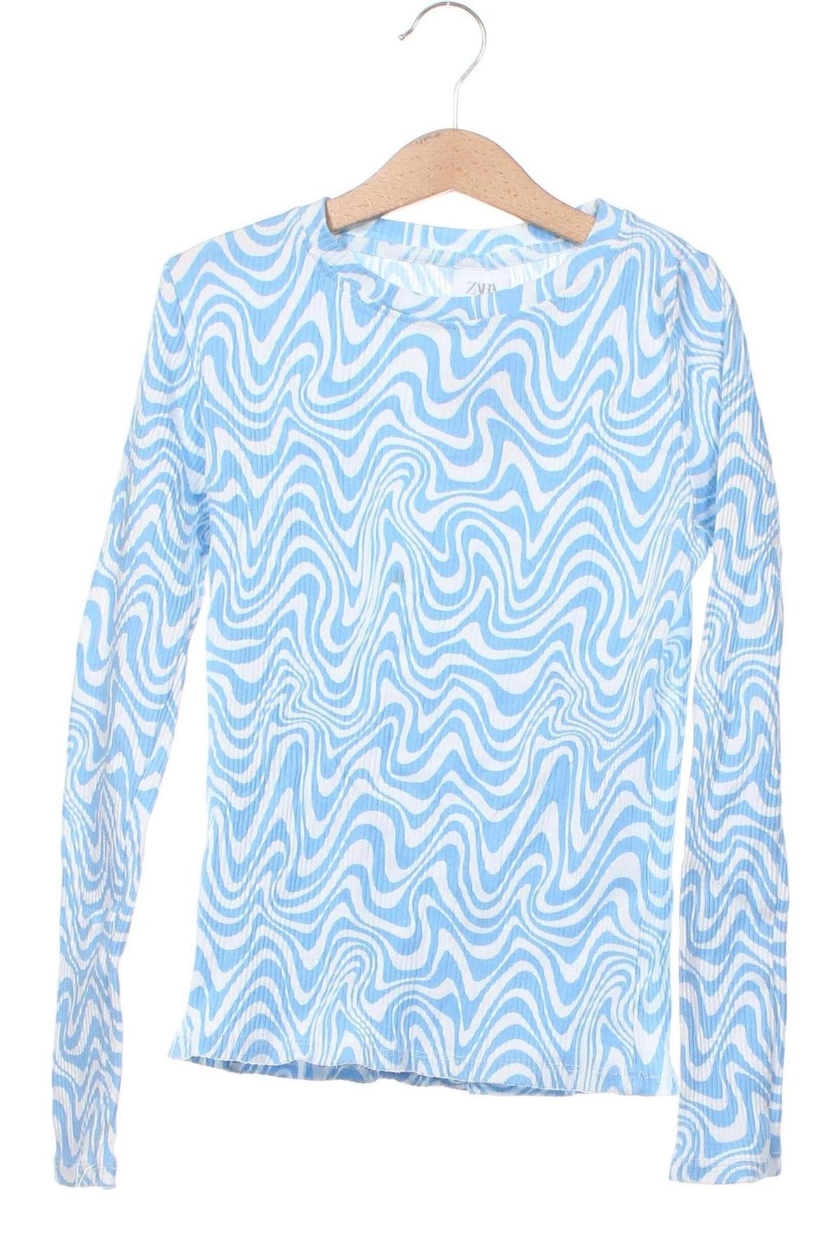 Детска блуза Zara, Размер 11-12y/ 152-158 см, Цвят Многоцветен, Цена 5,32 лв.
