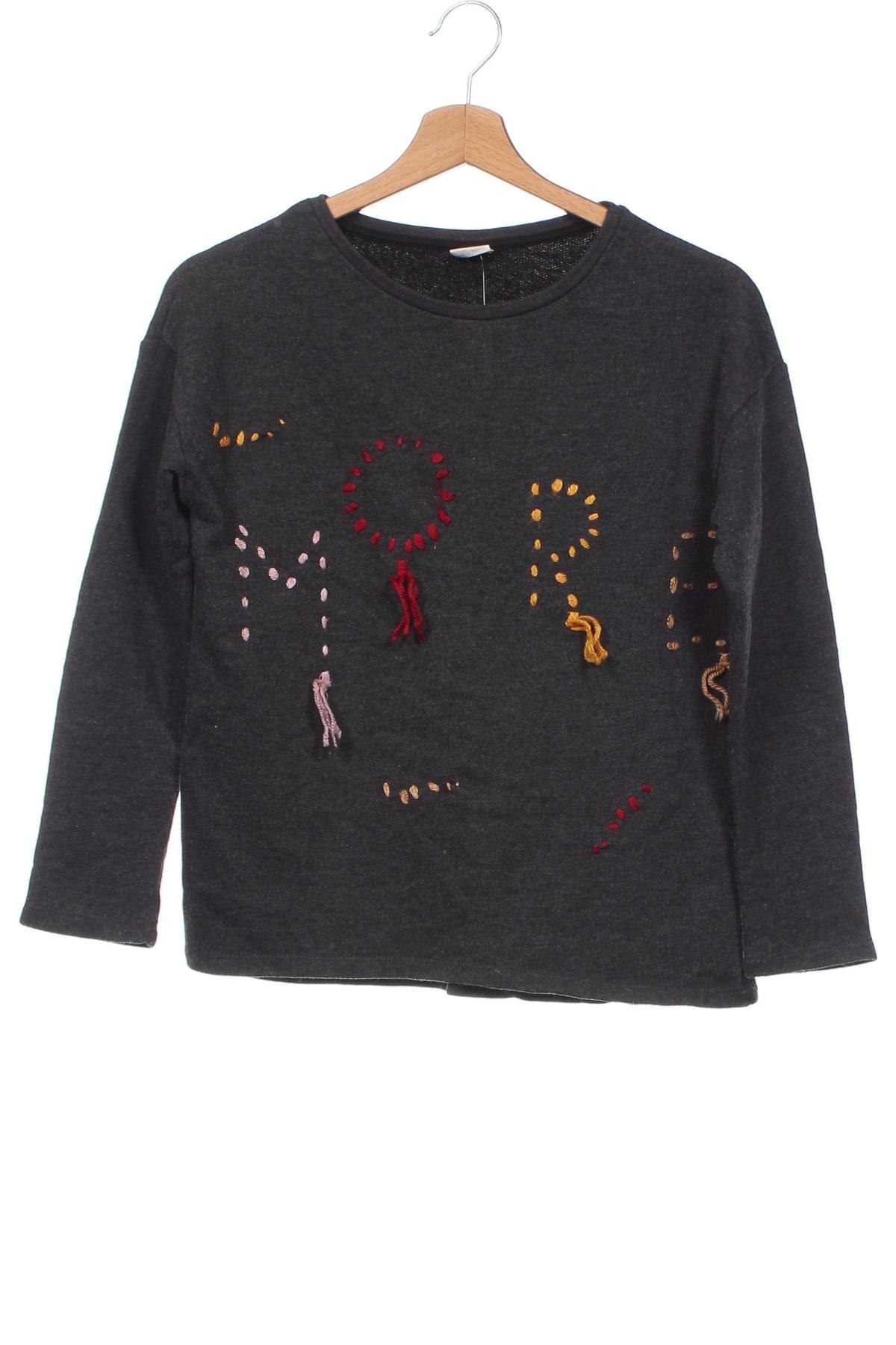 Παιδική μπλούζα Zara, Μέγεθος 11-12y/ 152-158 εκ., Χρώμα Γκρί, Τιμή 7,00 €