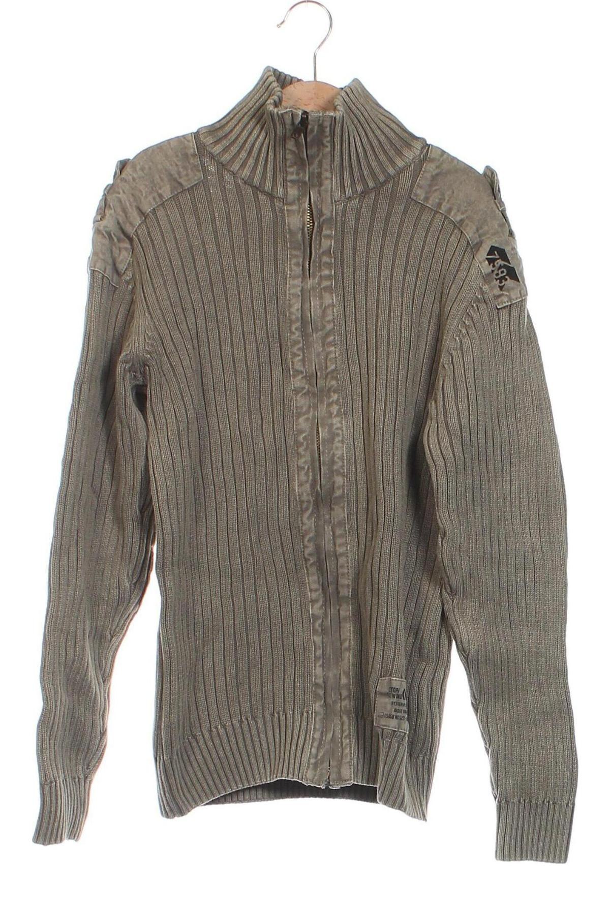 Kinder Strickjacke H&M, Größe 10-11y/ 146-152 cm, Farbe Grau, Preis € 5,68