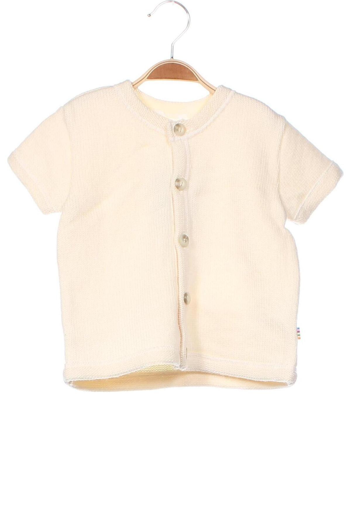 Pulover cu nasturi pentru copii Joha, Mărime 18-24m/ 86-98 cm, Culoare Ecru, Preț 82,24 Lei