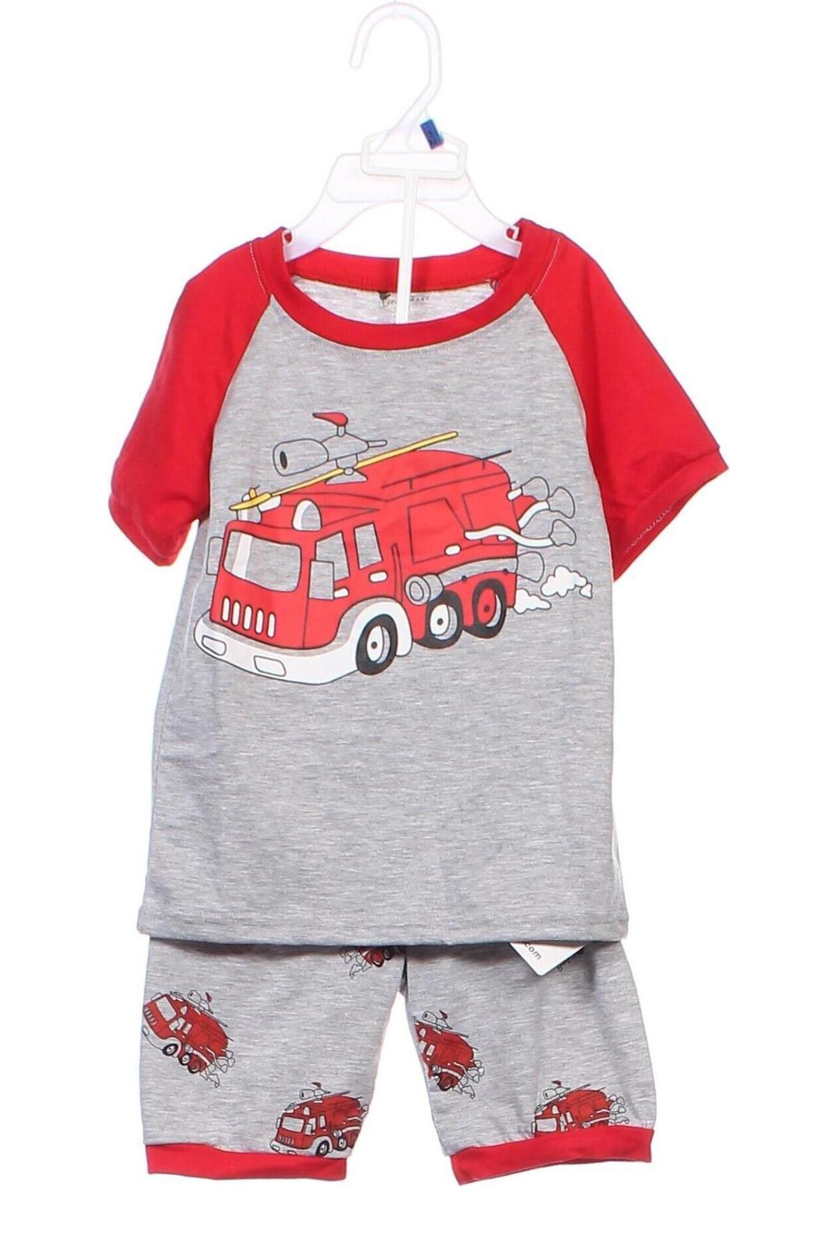 Kinder Pyjama , Größe 18-24m/ 86-98 cm, Farbe Mehrfarbig, Preis € 18,56