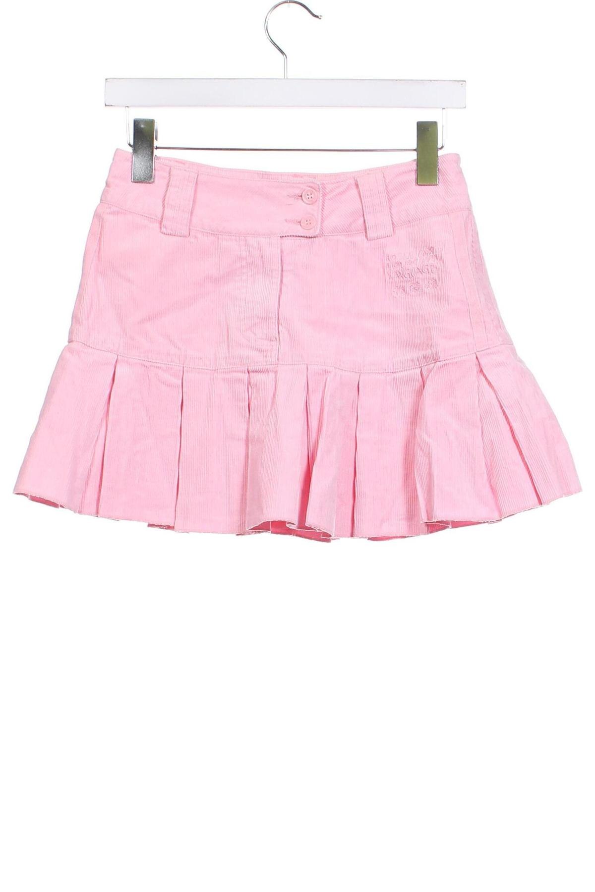 Παιδική φούστα, Μέγεθος 11-12y/ 152-158 εκ., Χρώμα Ρόζ , Τιμή 19,18 €