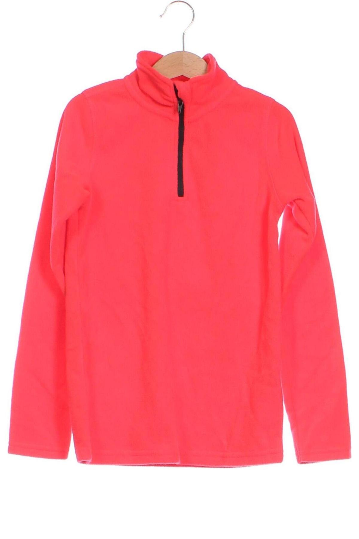Kinder Fleece Shirt Hema, Größe 8-9y/ 134-140 cm, Farbe Rosa, Preis 6,09 €