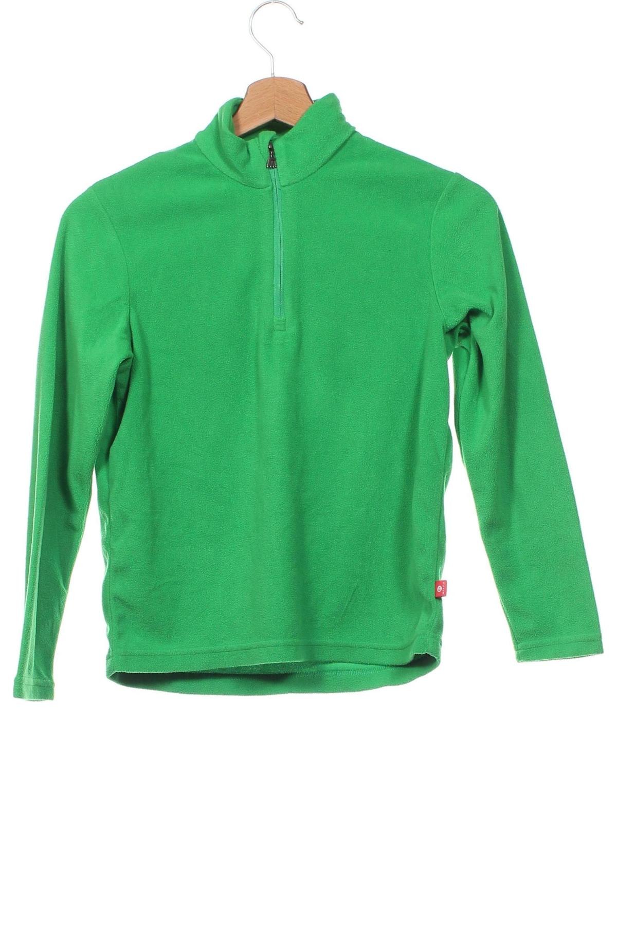 Kinder Fleece Shirt Medico, Größe 9-10y/ 140-146 cm, Farbe Grün, Preis € 4,21