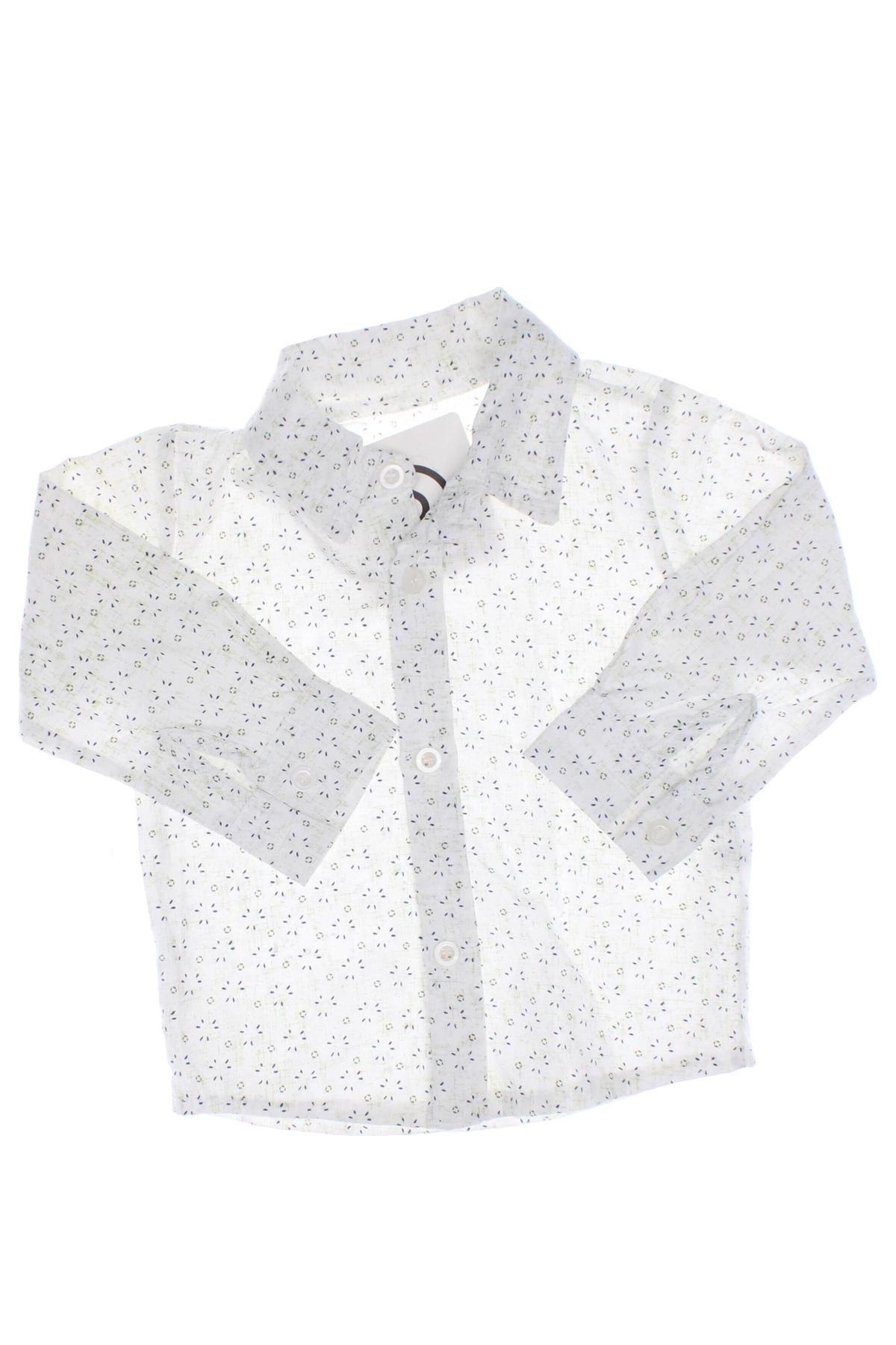 Παιδικό πουκάμισο, Μέγεθος 9-12m/ 74-80 εκ., Χρώμα Πολύχρωμο, Τιμή 2,23 €
