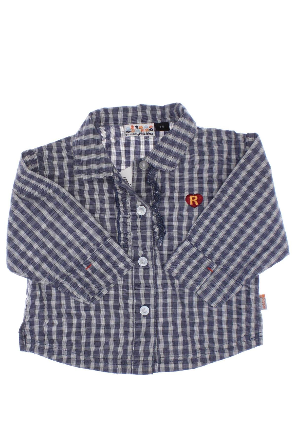 Παιδικό πουκάμισο, Μέγεθος 6-9m/ 68-74 εκ., Χρώμα Μπλέ, Τιμή 3,18 €