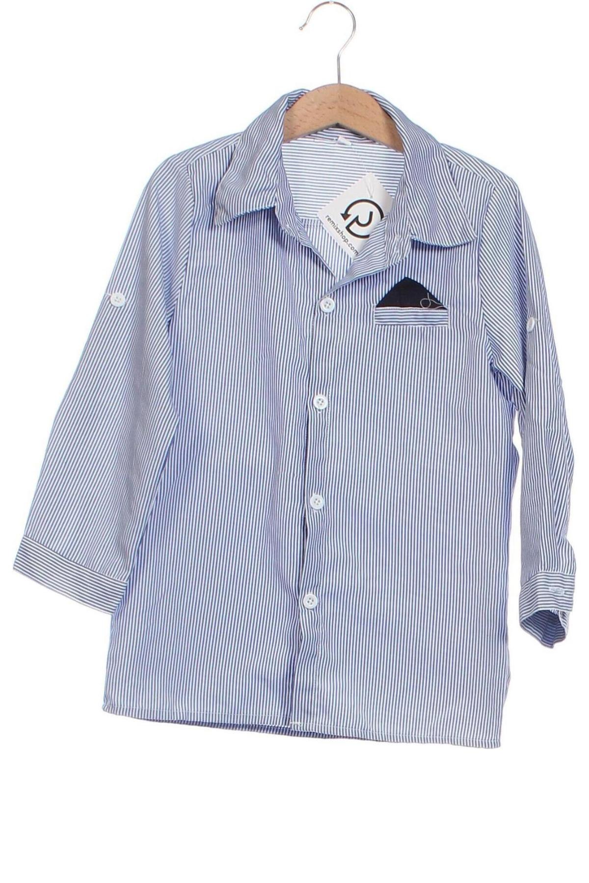 Dětská košile , Velikost 8-9y/ 134-140 cm, Barva Modrá, Cena  72,00 Kč