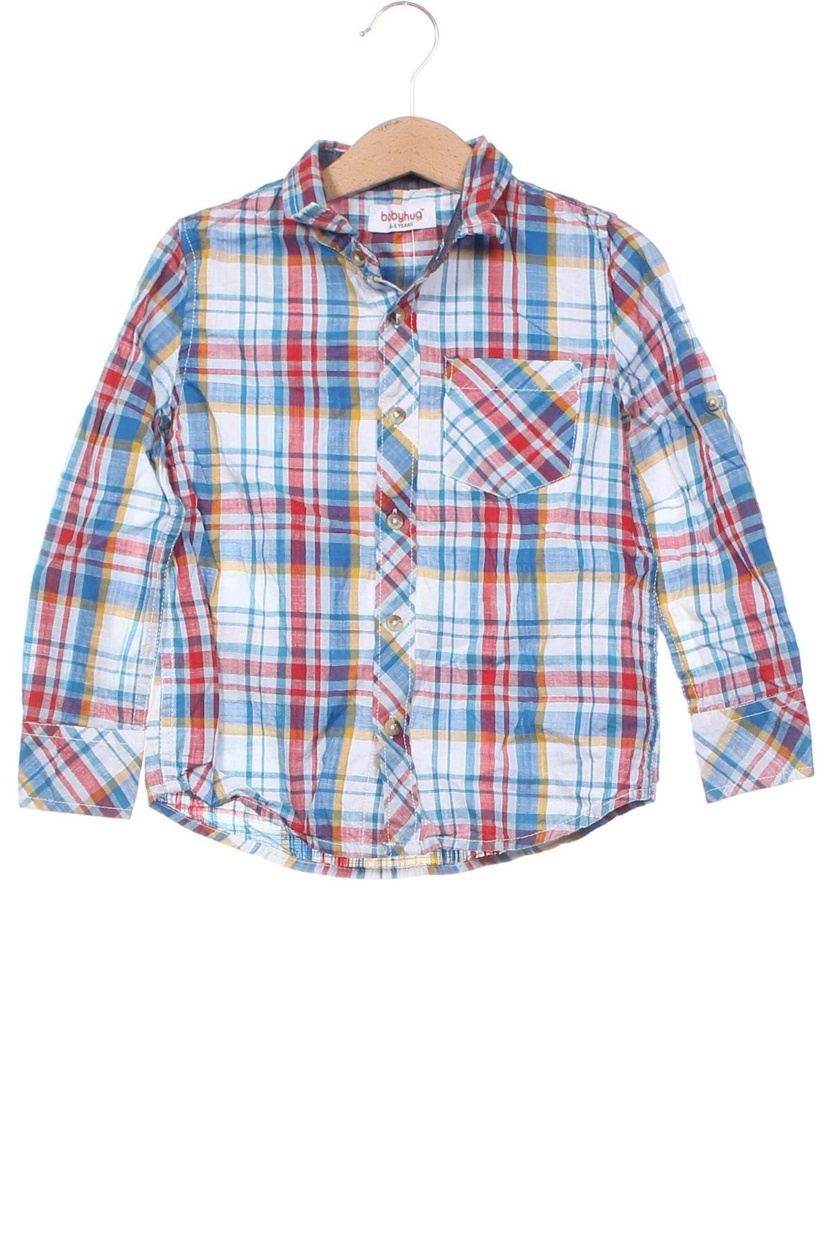 Детска риза, Размер 4-5y/ 110-116 см, Цвят Многоцветен, Цена 11,00 лв.