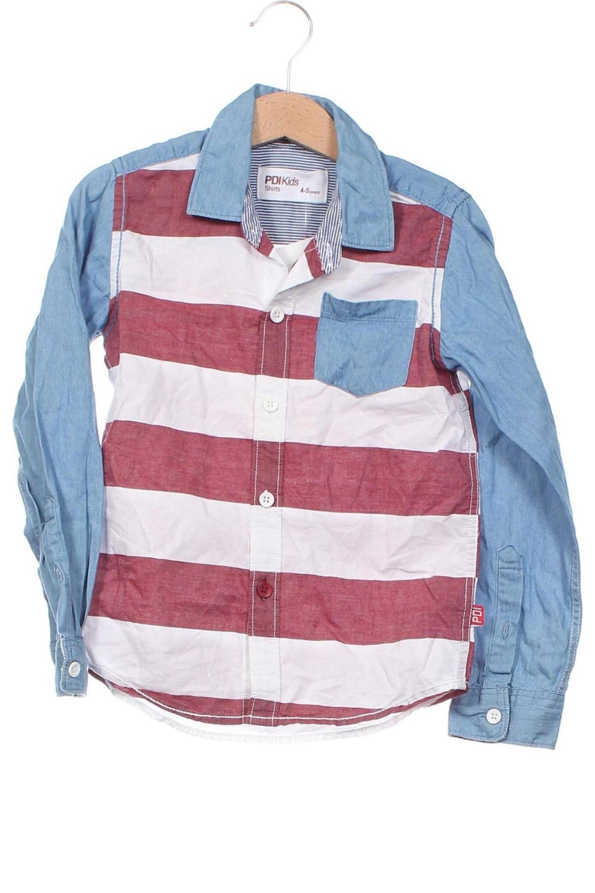 Παιδικό πουκάμισο, Μέγεθος 4-5y/ 110-116 εκ., Χρώμα Πολύχρωμο, Τιμή 2,92 €
