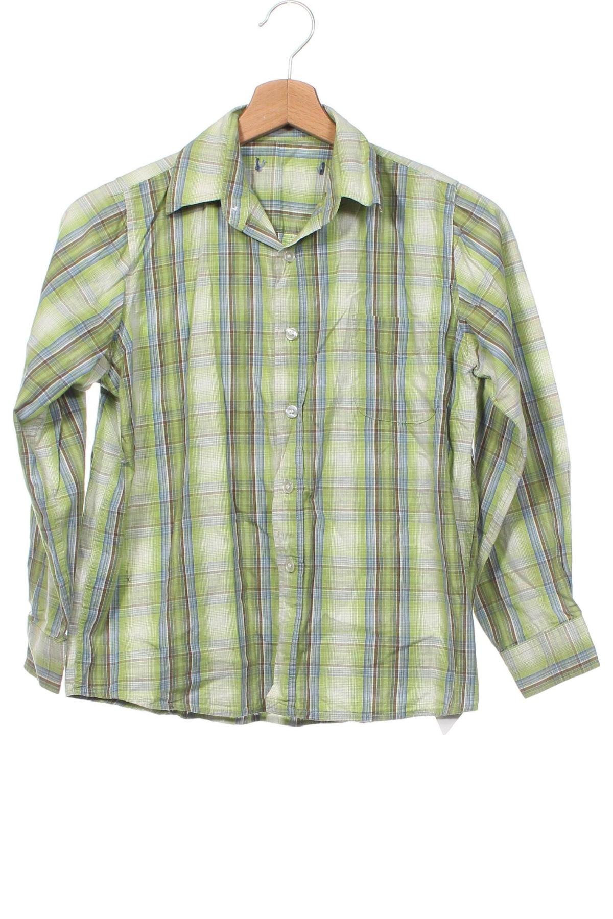 Kinderhemd, Größe 8-9y/ 134-140 cm, Farbe Grün, Preis € 3,07