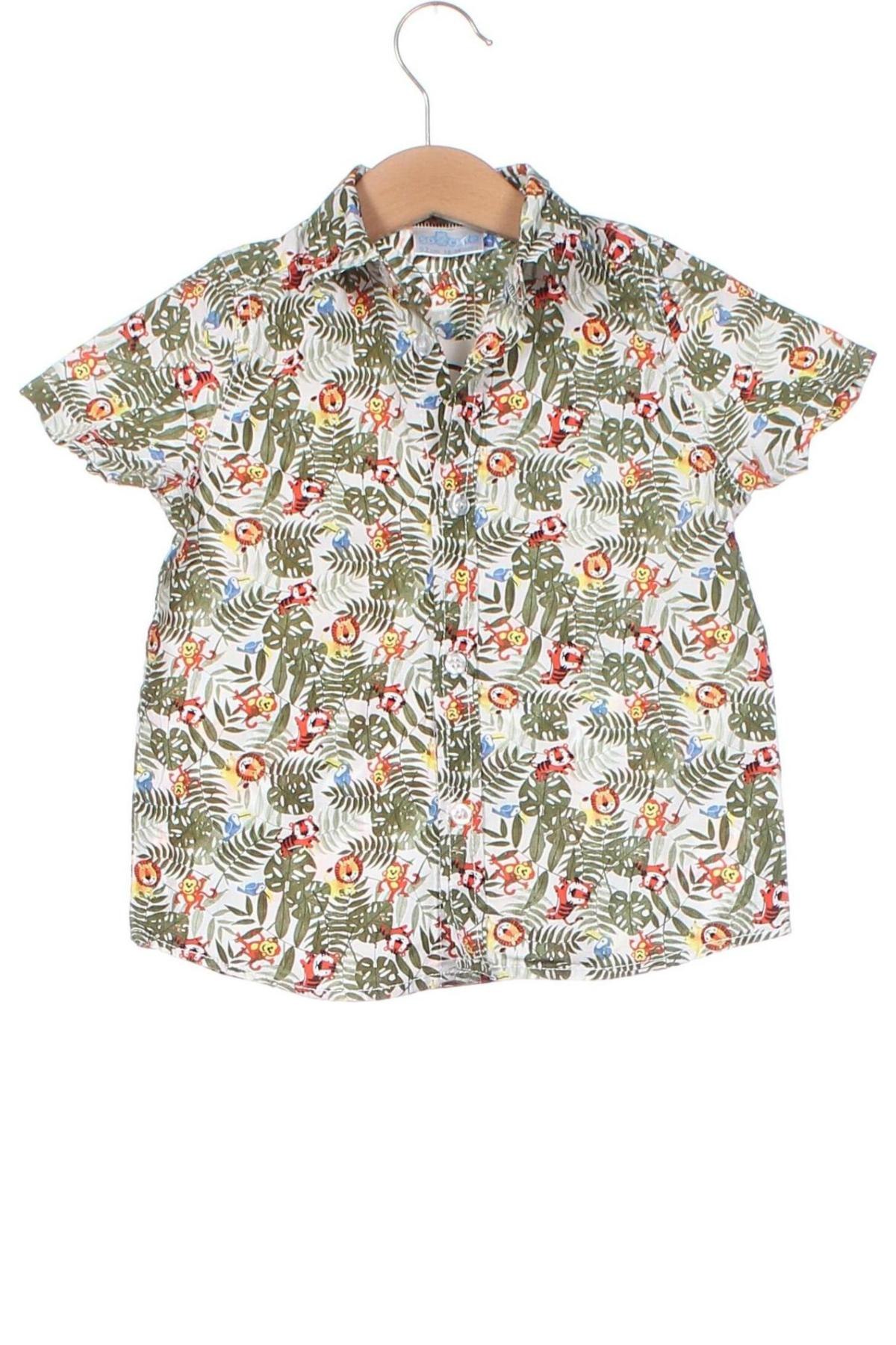 Детска риза, Размер 18-24m/ 86-98 см, Цвят Многоцветен, Цена 5,33 лв.