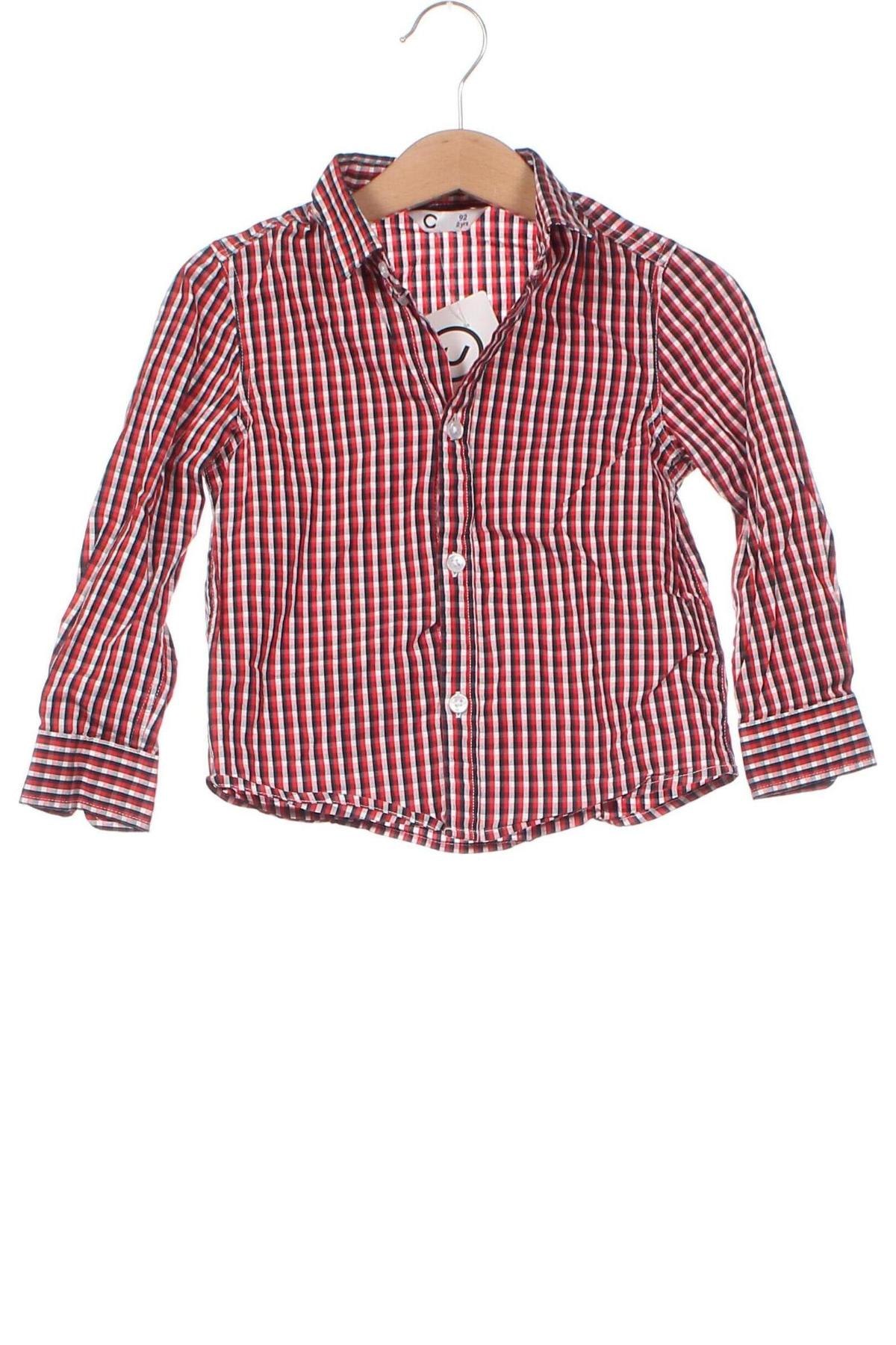 Детска риза Cubus, Размер 18-24m/ 86-98 см, Цвят Многоцветен, Цена 11,00 лв.