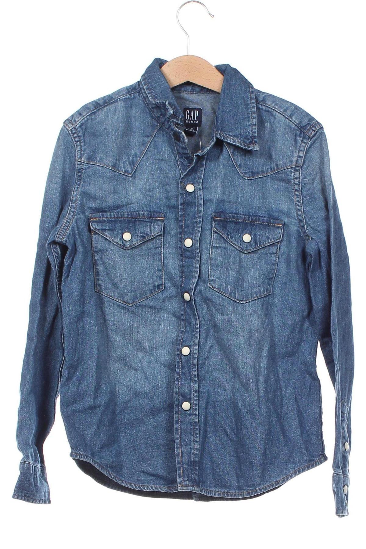 Detská košeľa  Gap, Veľkosť 7-8y/ 128-134 cm, Farba Modrá, Cena  11,34 €