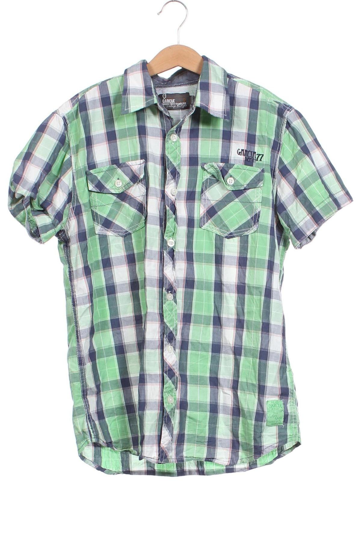 Παιδικό πουκάμισο Garcia, Μέγεθος 13-14y/ 164-168 εκ., Χρώμα Πολύχρωμο, Τιμή 11,25 €