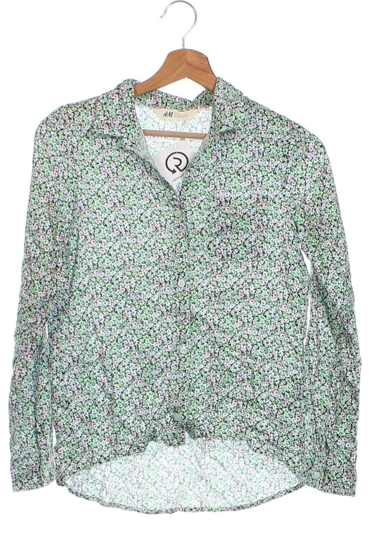 Dziecięca koszula H&M, Rozmiar 11-12y/ 152-158 cm, Kolor Kolorowy, Cena 13,72 zł