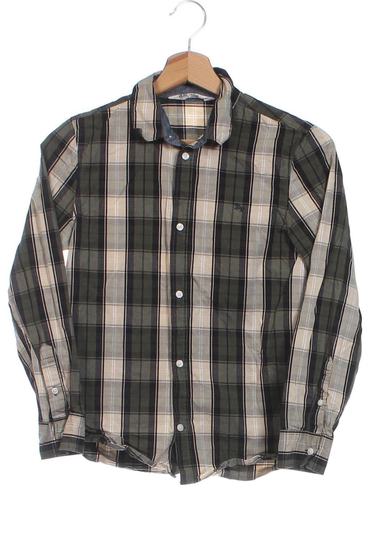 Παιδικό πουκάμισο H&M, Μέγεθος 10-11y/ 146-152 εκ., Χρώμα Πολύχρωμο, Τιμή 6,80 €