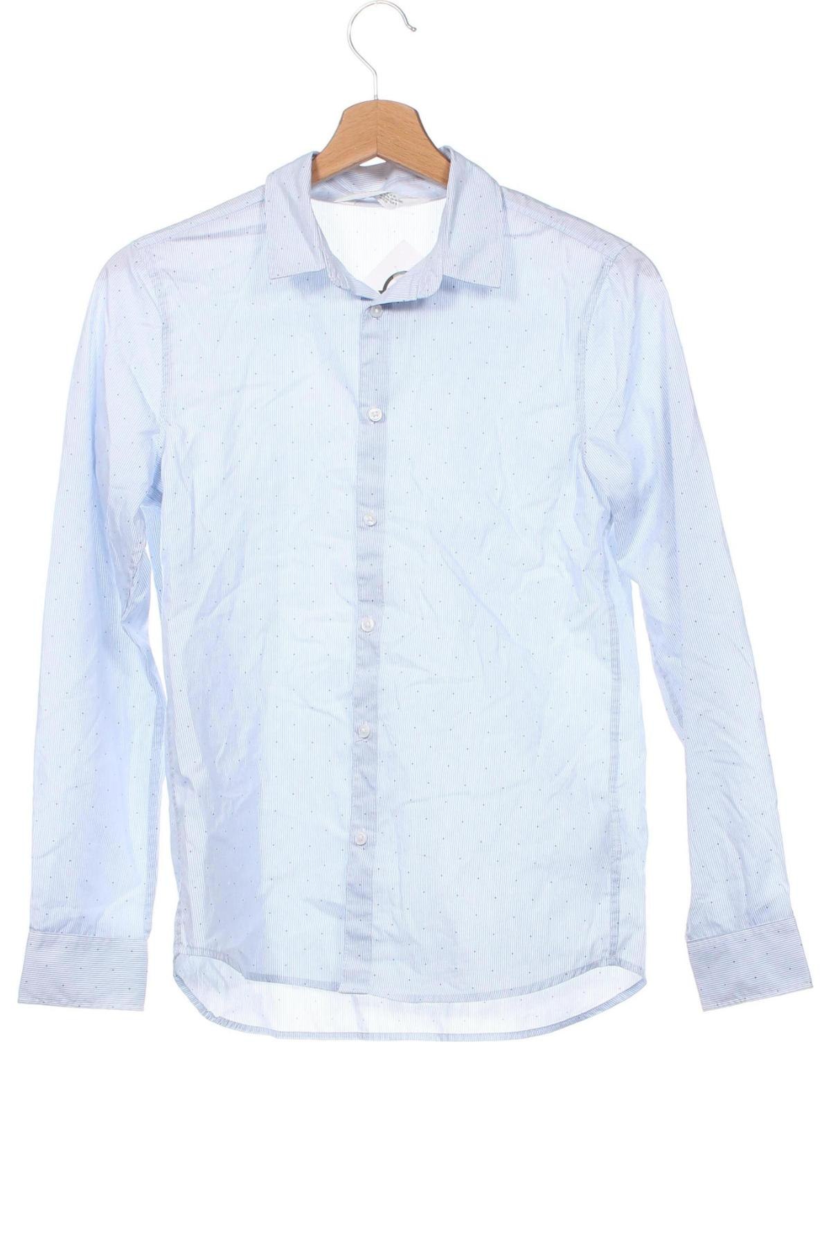 Dziecięca koszula H&M, Rozmiar 11-12y/ 152-158 cm, Kolor Niebieski, Cena 35,18 zł