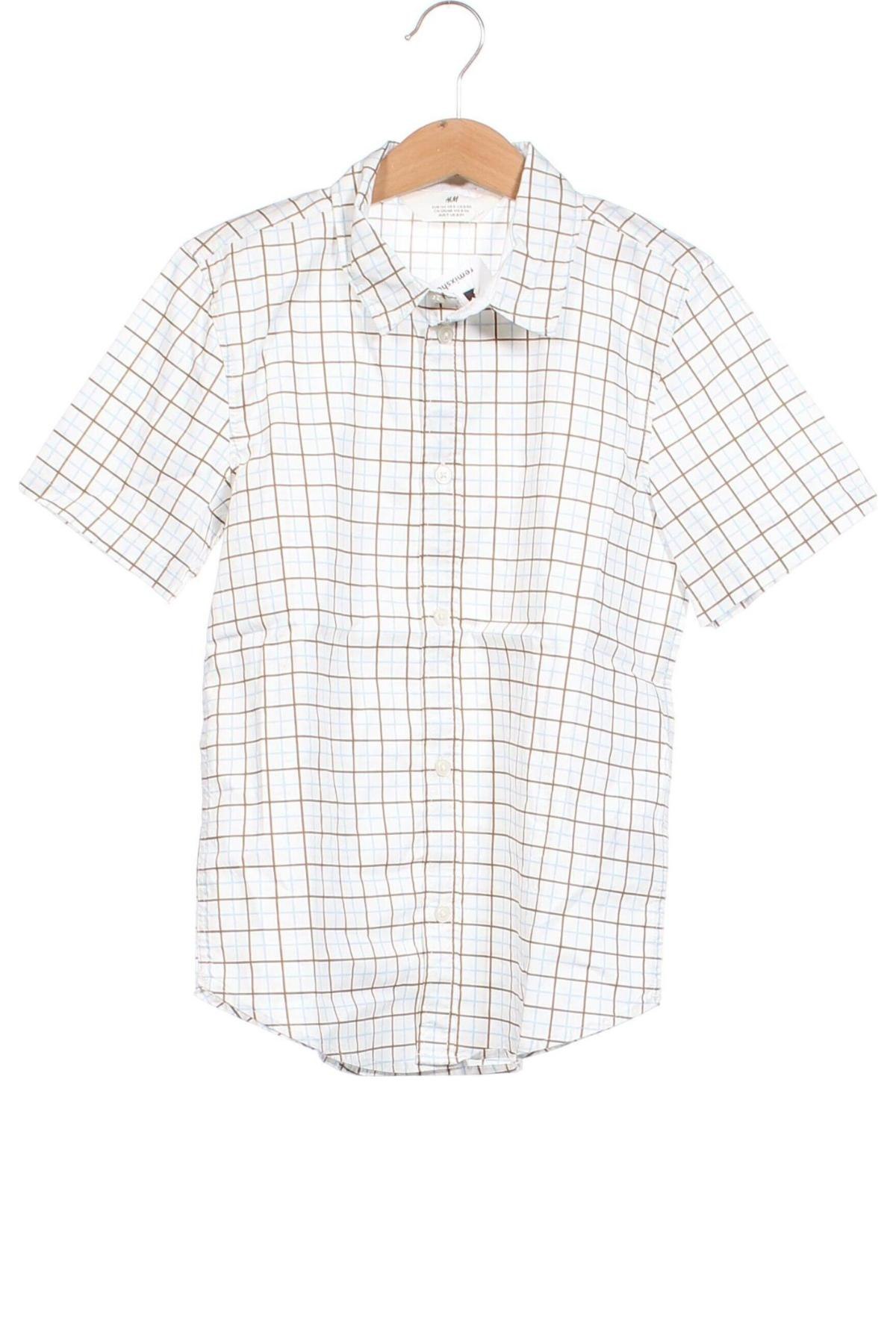 Dětská košile  H&M, Velikost 8-9y/ 134-140 cm, Barva Vícebarevné, Cena  148,00 Kč