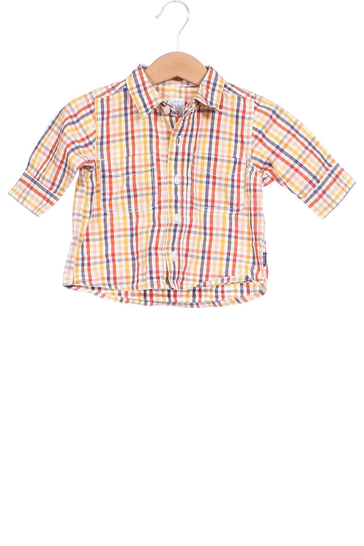 Παιδικό πουκάμισο H&M, Μέγεθος 3-6m/ 62-68 εκ., Χρώμα Πολύχρωμο, Τιμή 2,27 €
