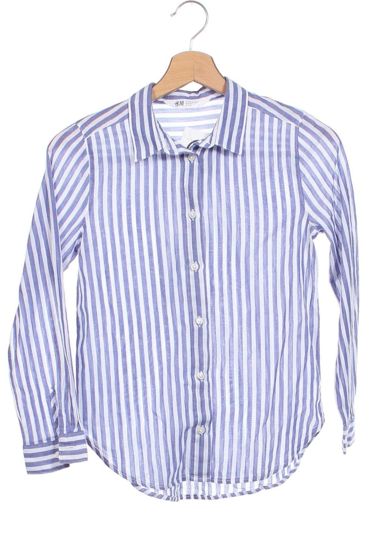 Dětská košile  H&M, Velikost 10-11y/ 146-152 cm, Barva Vícebarevné, Cena  59,00 Kč