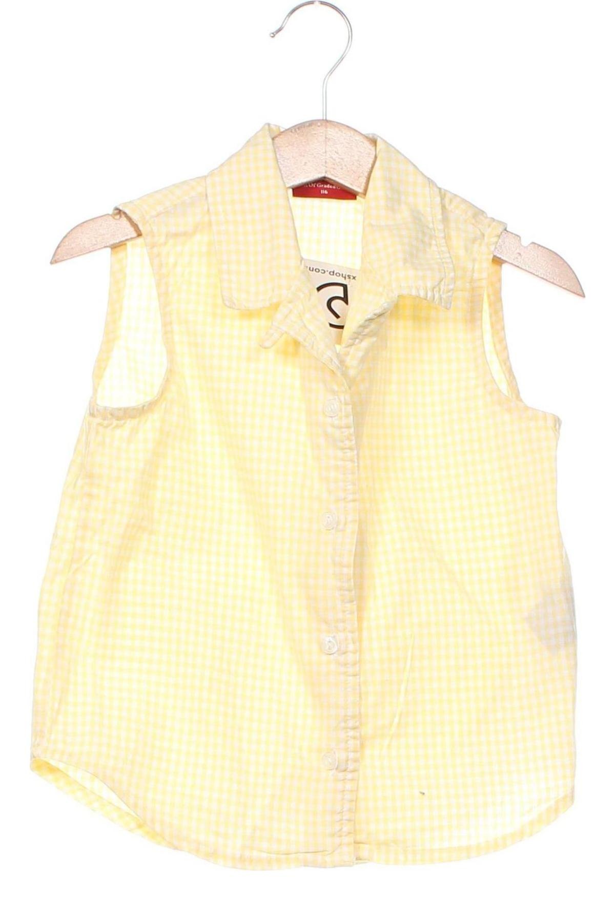 Detská košeľa  H&M, Veľkosť 4-5y/ 110-116 cm, Farba Žltá, Cena  6,02 €