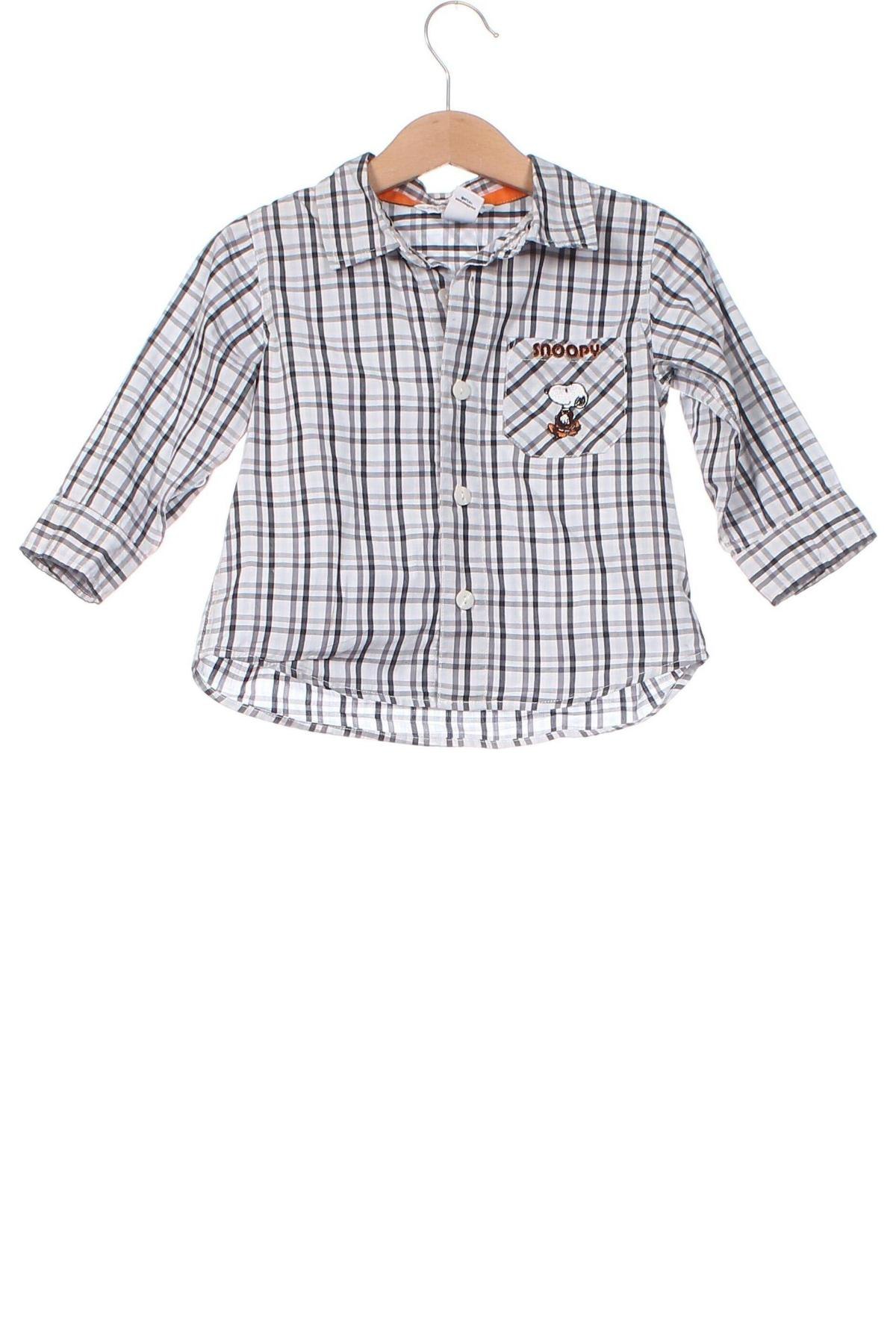 Kinderhemd H&M, Größe 18-24m/ 86-98 cm, Farbe Mehrfarbig, Preis € 5,01
