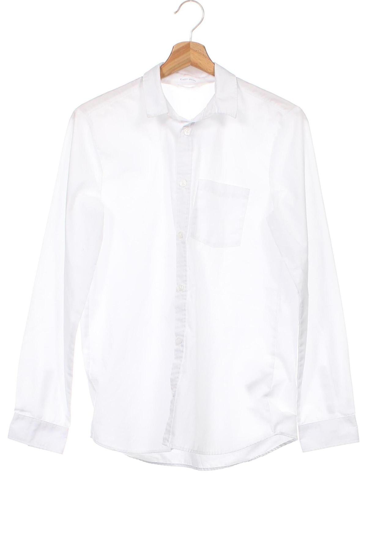 Dětská košile  H&M, Velikost 15-18y/ 170-176 cm, Barva Bílá, Cena  175,00 Kč