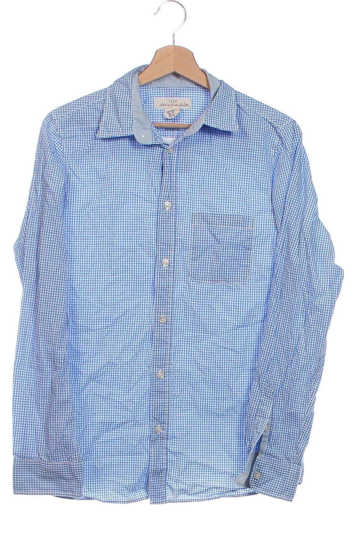 Детска риза H&M L.O.G.G., Размер 14-15y/ 168-170 см, Цвят Син, Цена 11,00 лв.