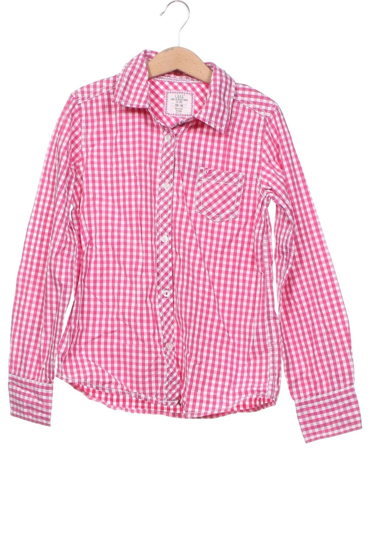 Παιδικό πουκάμισο H&M L.O.G.G., Μέγεθος 8-9y/ 134-140 εκ., Χρώμα Πολύχρωμο, Τιμή 3,13 €