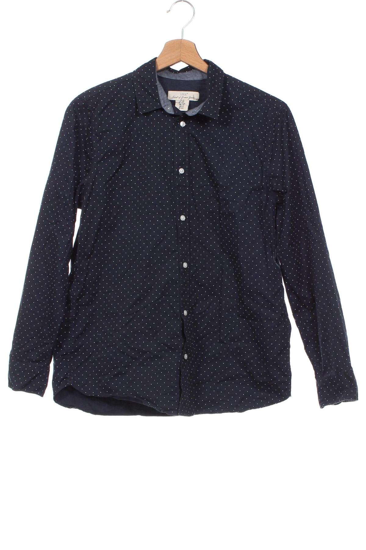 Παιδικό πουκάμισο H&M L.O.G.G., Μέγεθος 14-15y/ 168-170 εκ., Χρώμα Μπλέ, Τιμή 3,13 €