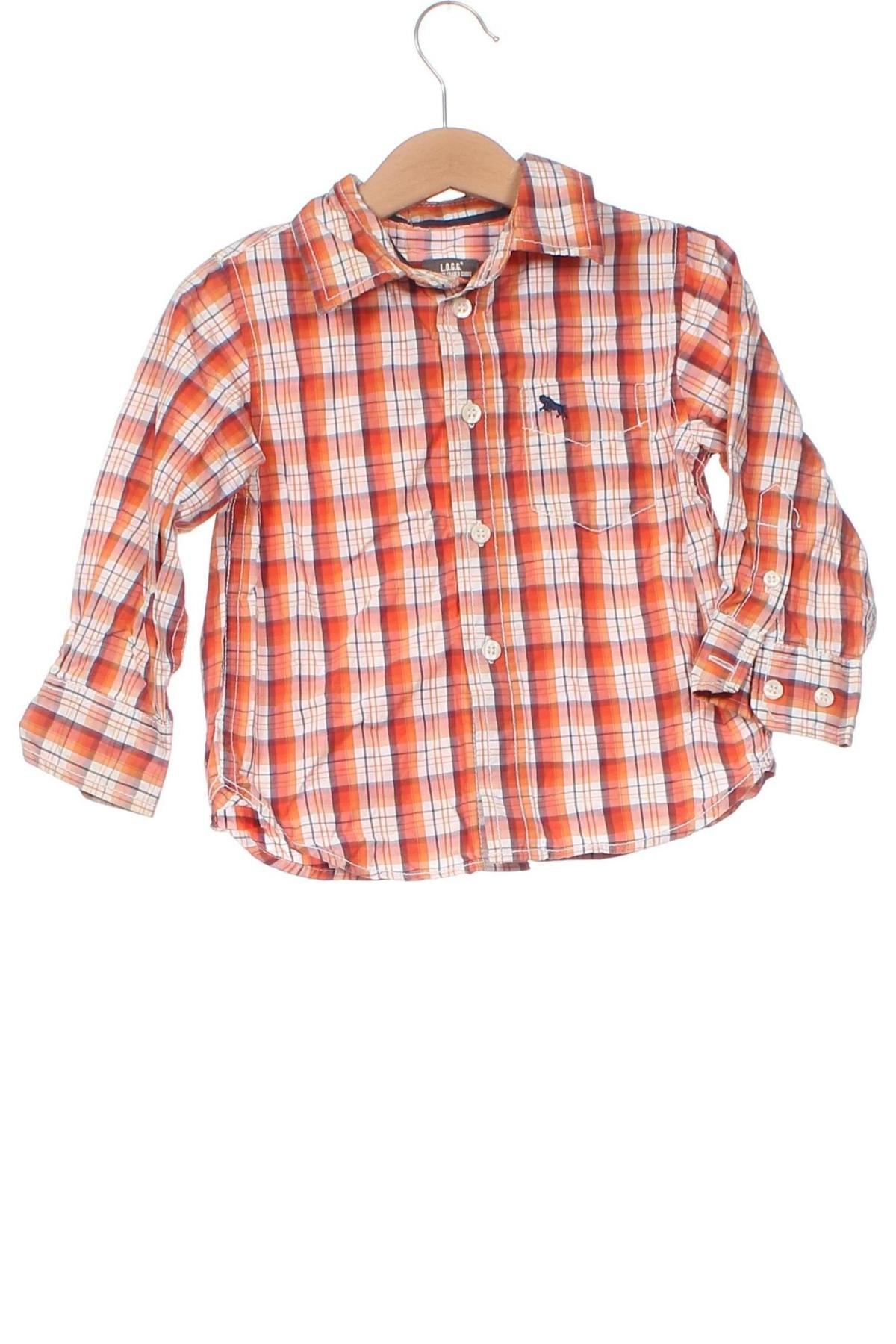 Детска риза H&M L.O.G.G., Размер 18-24m/ 86-98 см, Цвят Многоцветен, Цена 4,92 лв.